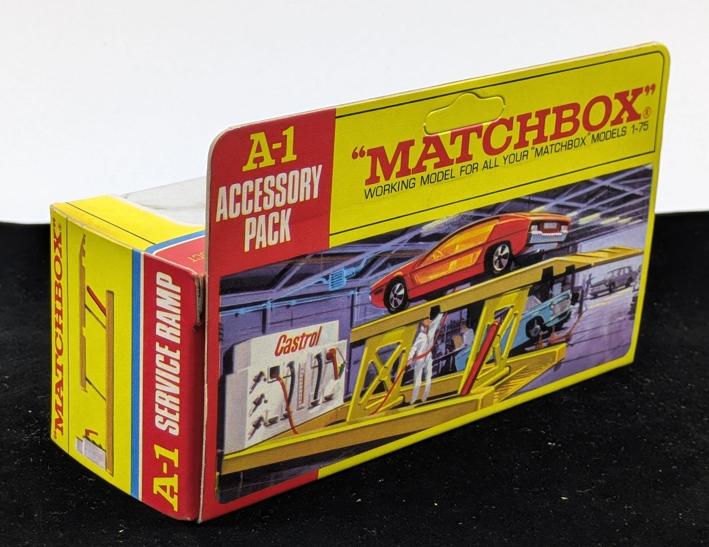 Service Ramp Accessory Pack - Matchbox A-1