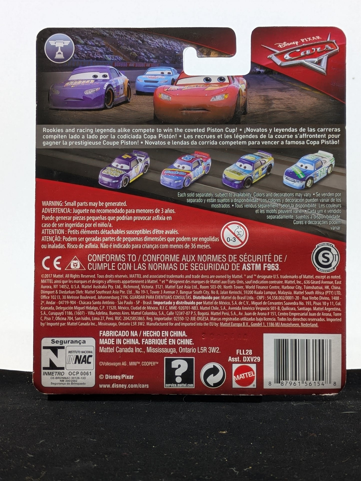 Rev Roadages - Pixar Cars - Piston Cup Racers