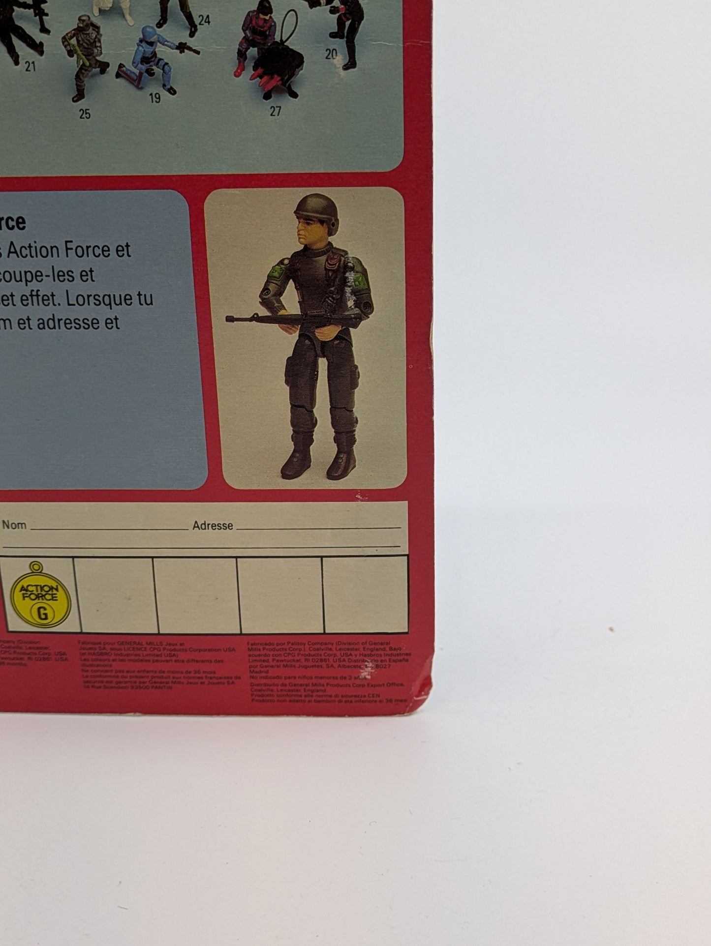 Roadblock - Action Force - Unpunched - French