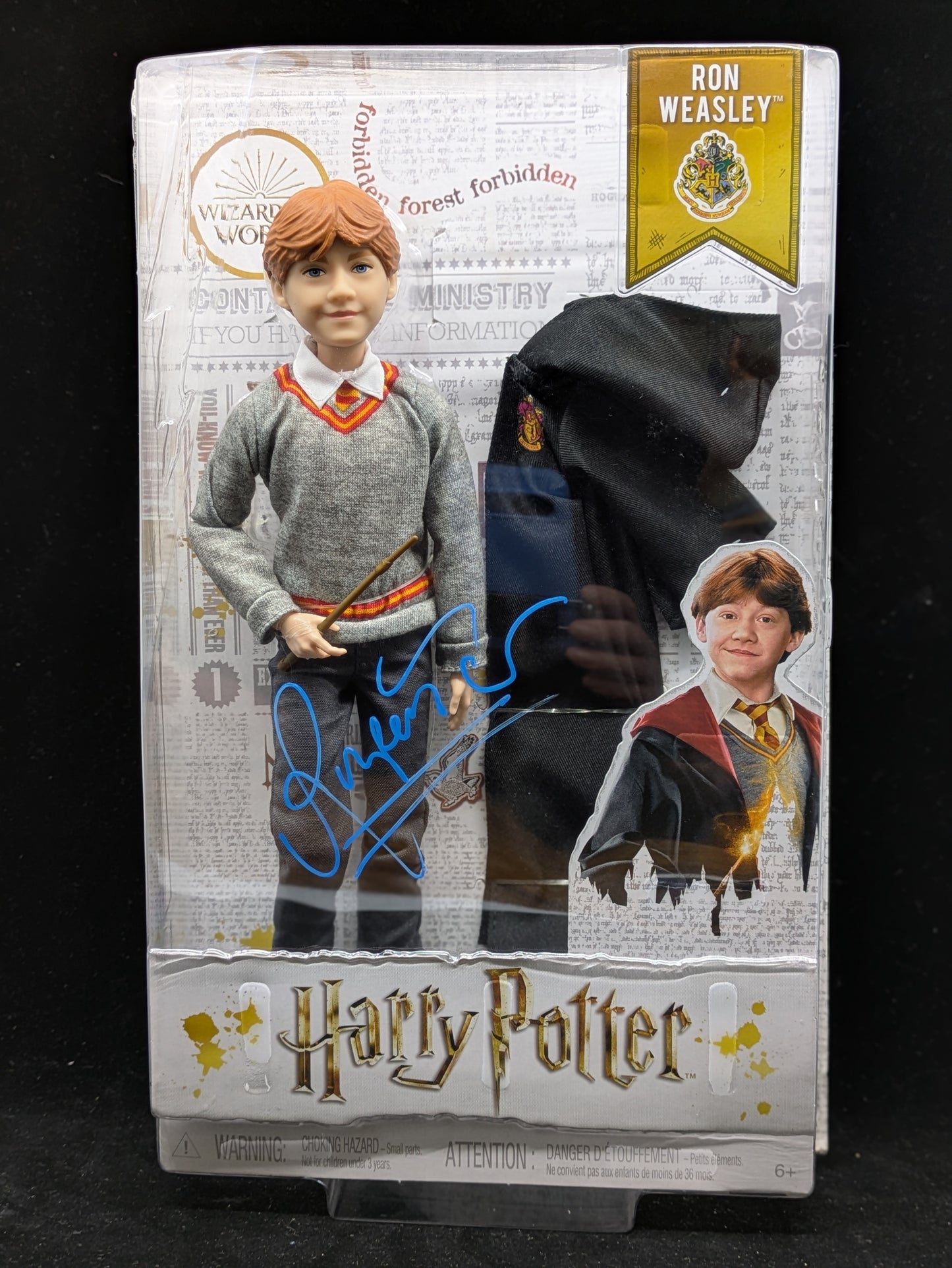 Ron Weasley - 12 inch - Signed by Rupert Grint