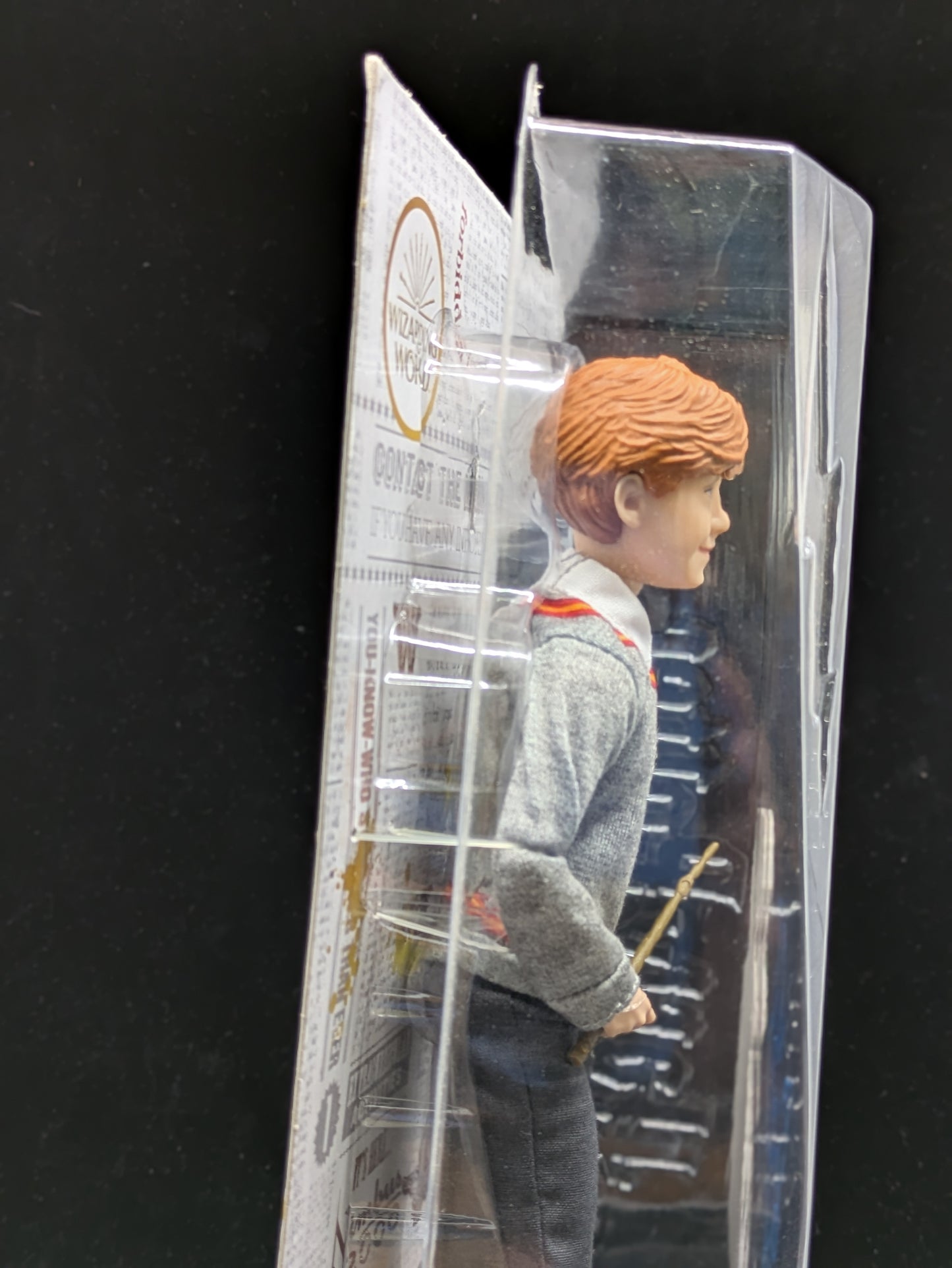 Ron Weasley - 12 inch - Signed by Rupert Grint