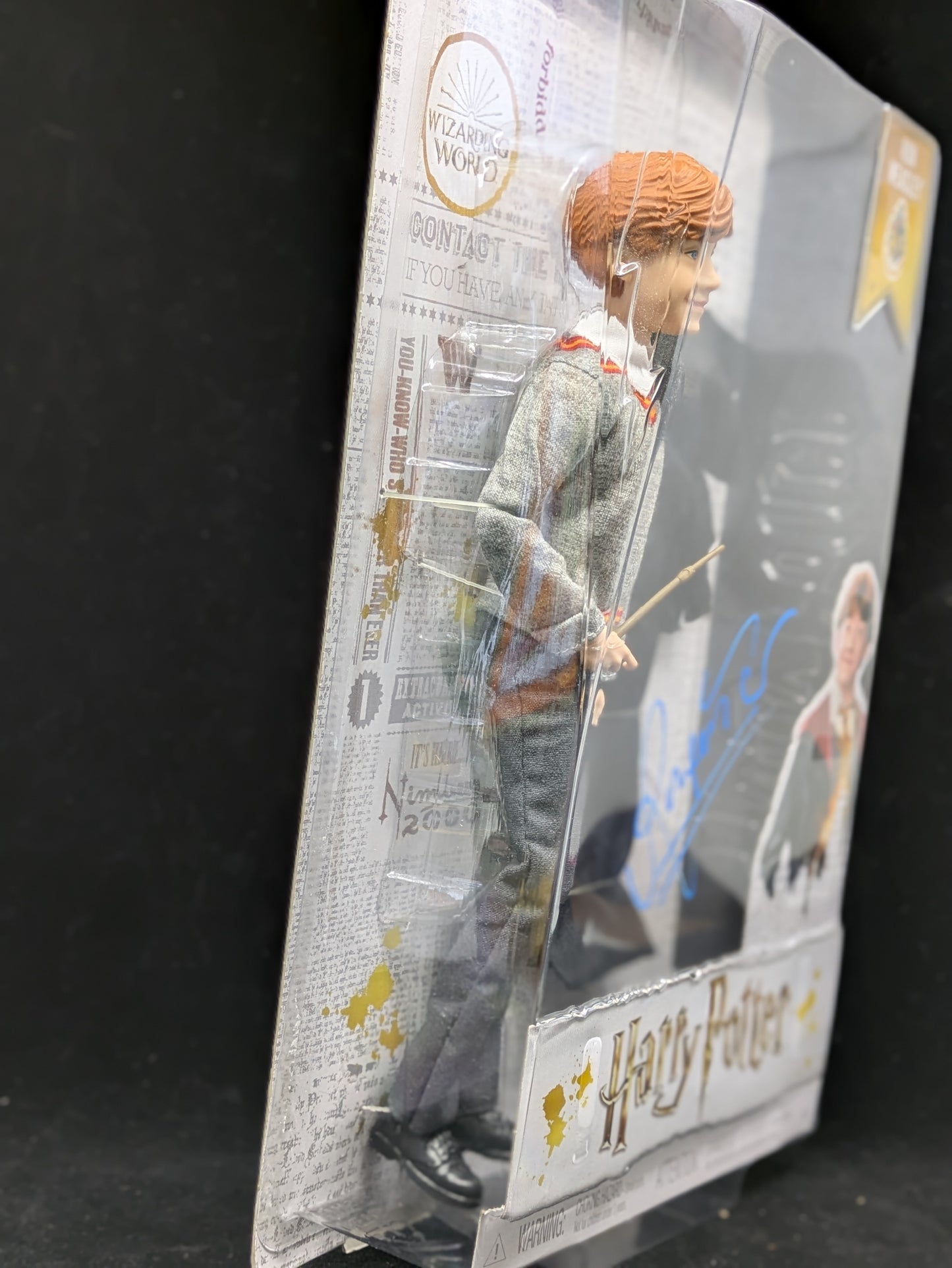 Ron Weasley - 12 inch - Signed by Rupert Grint