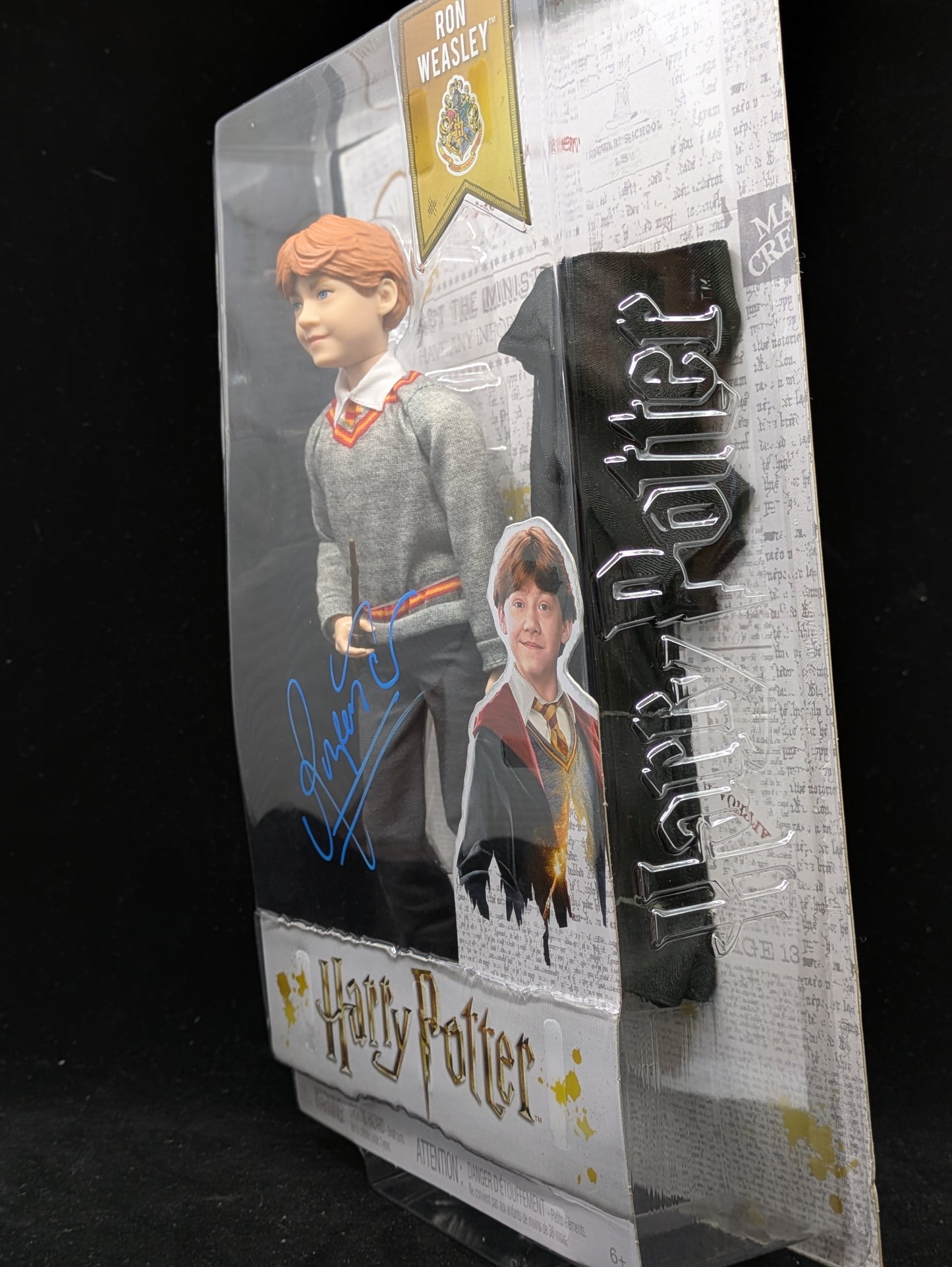 Ron Weasley - 12 inch - Signed by Rupert Grint