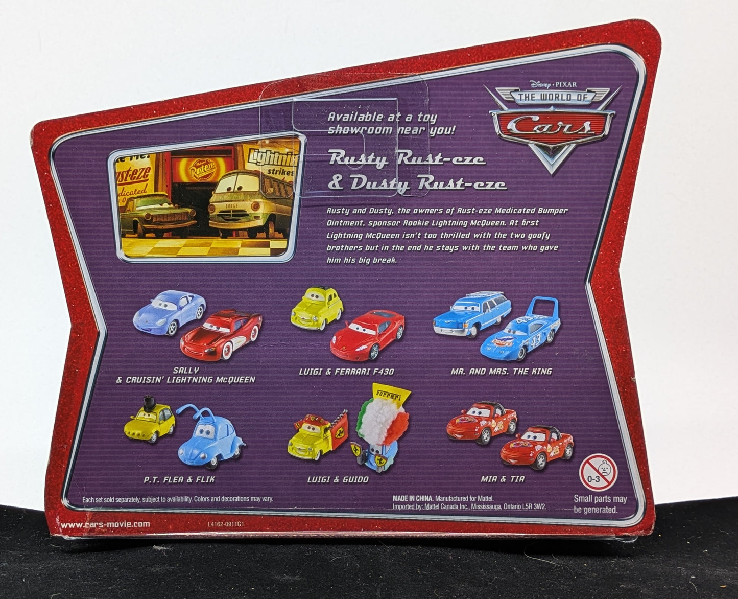 Rusty Rust-eze & Dusty Rust-eze - Pixar Cars