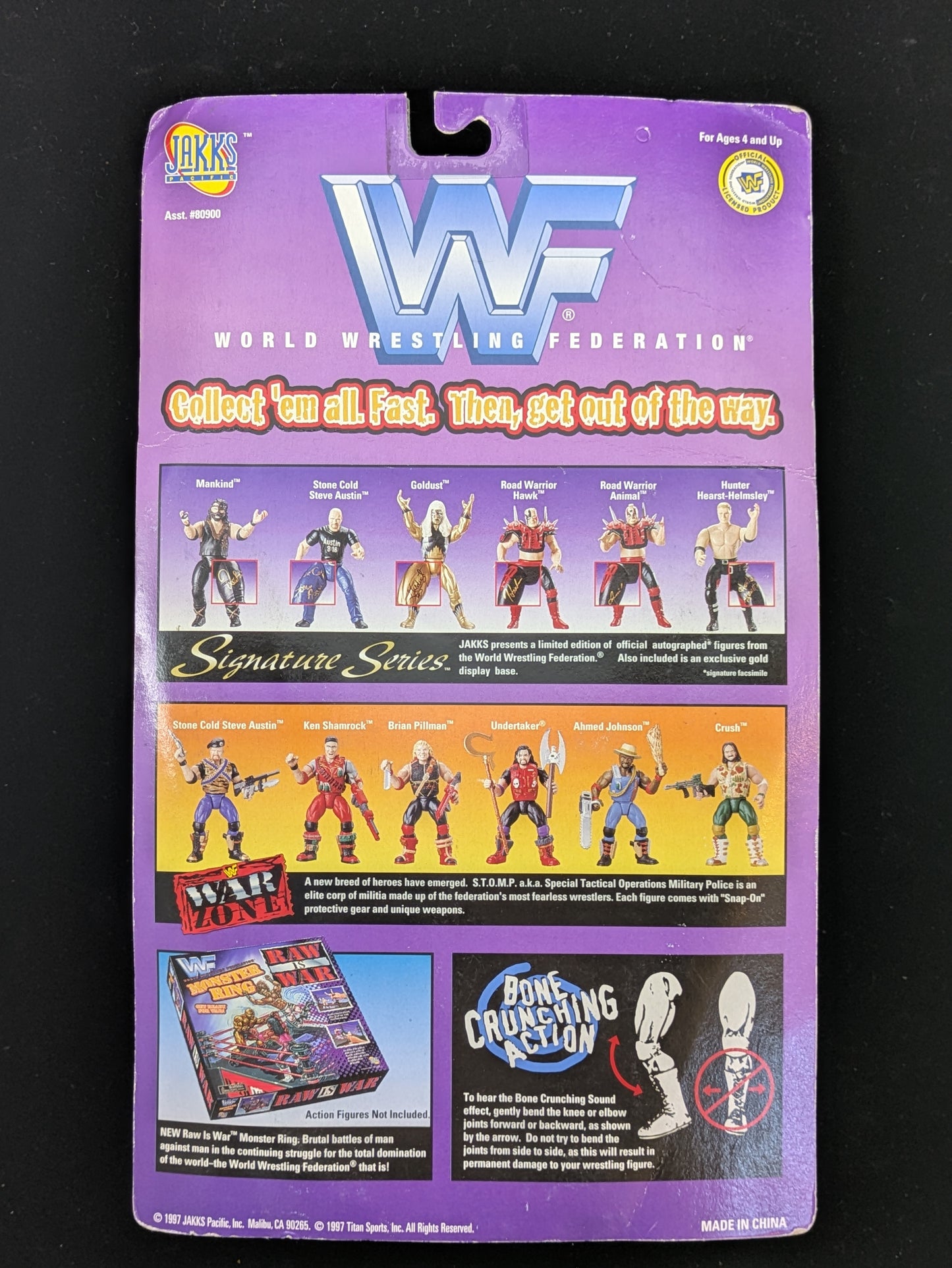 Road Warrior Animal - WWF Signature Series - Autographed