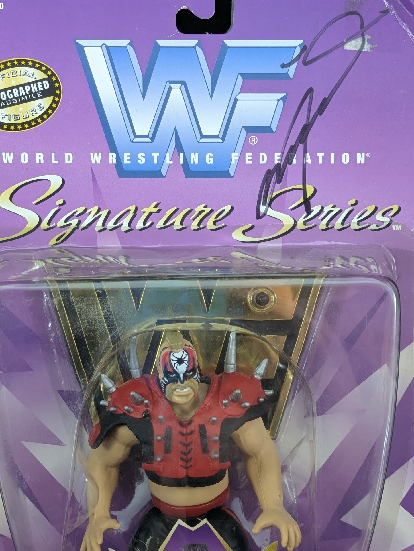 Road Warrior Animal - WWF Signature Series - Autographed