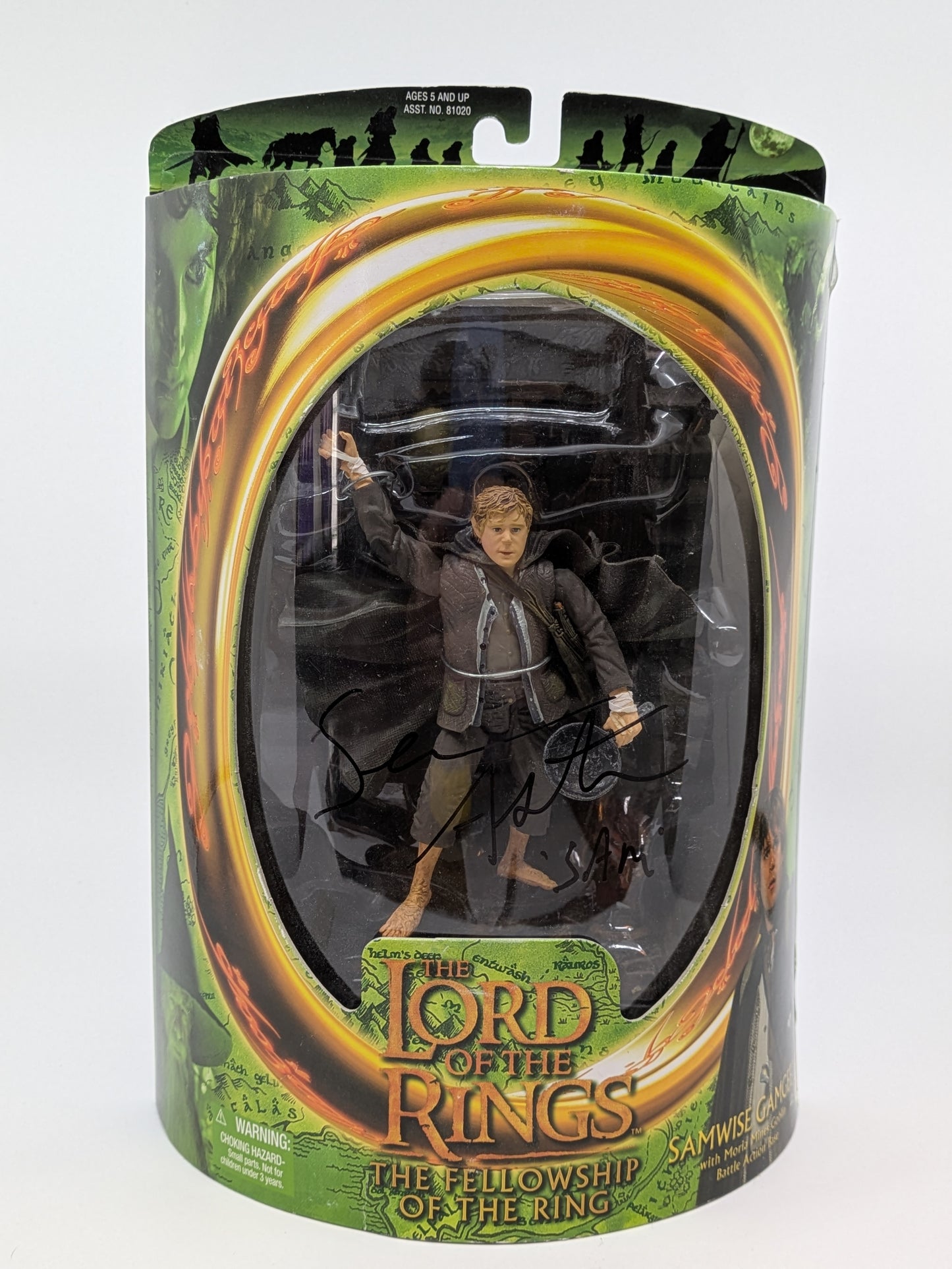 Samwise Gamgee - Signed By Sean Astin