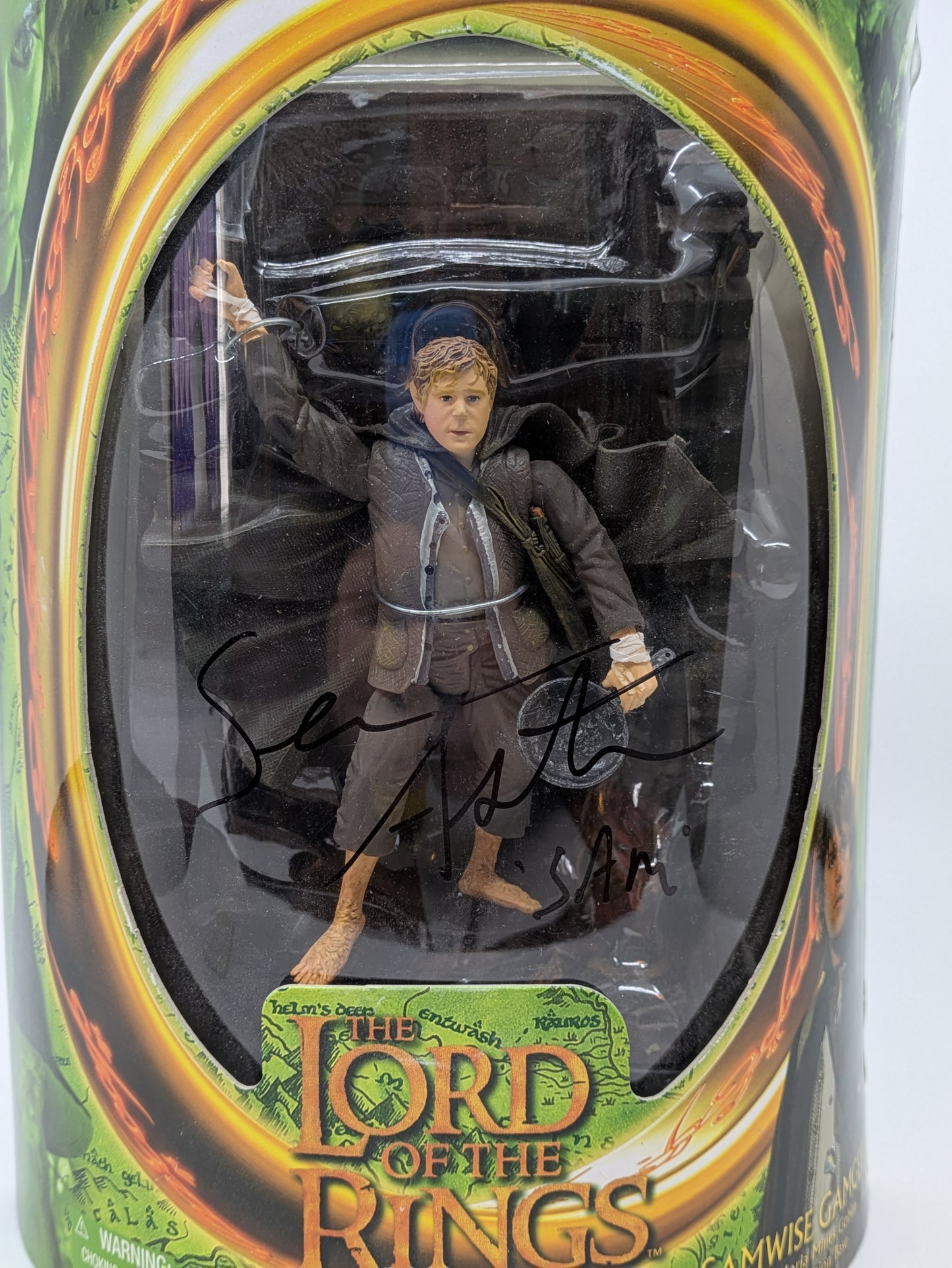 Samwise Gamgee - Signed By Sean Astin