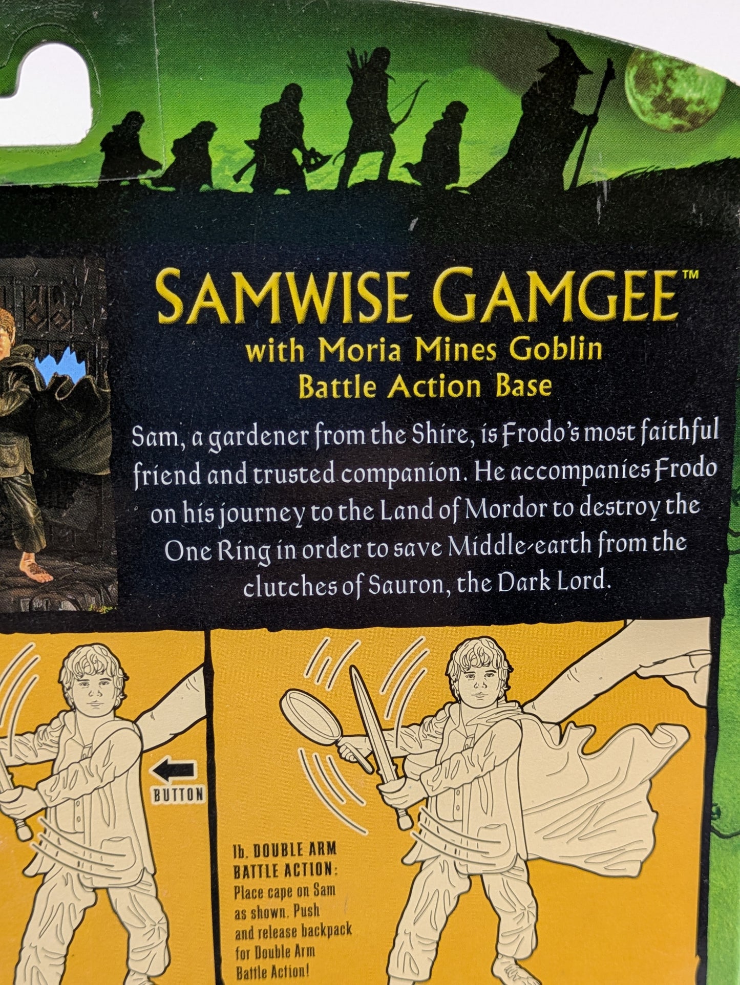 Samwise Gamgee - Signed By Sean Astin