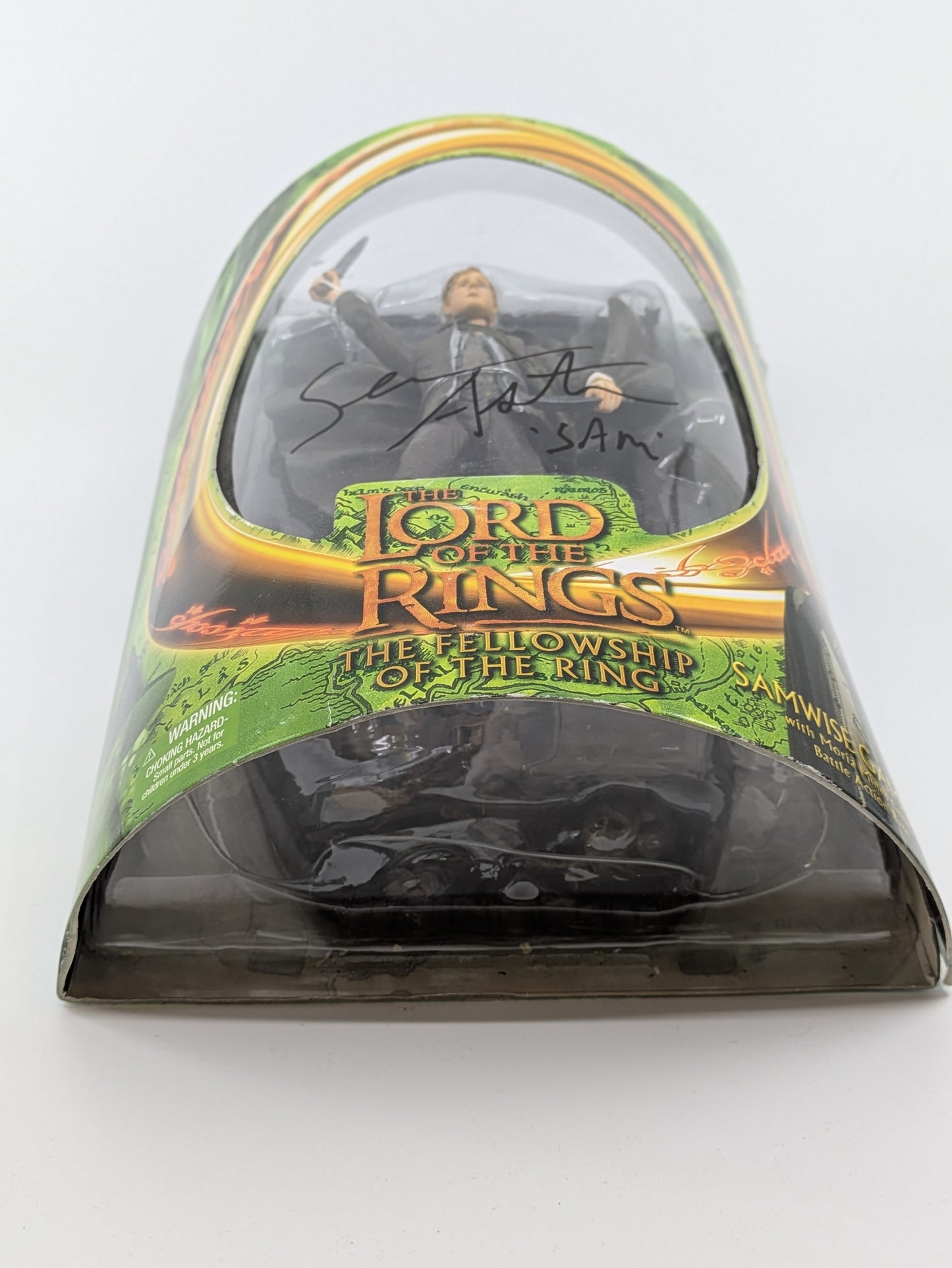 Samwise Gamgee - Signed By Sean Astin