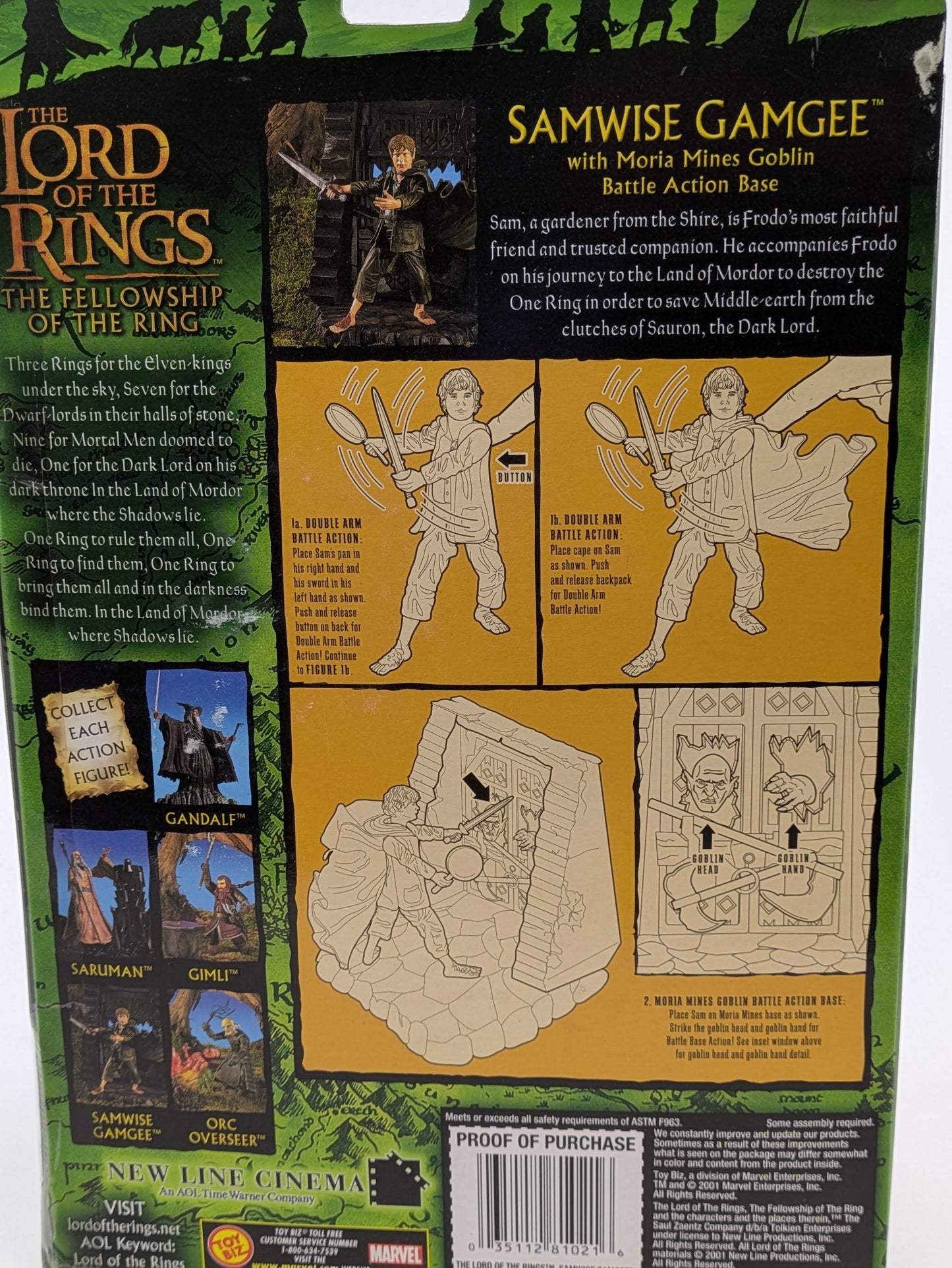 Samwise Gamgee - Signed By Sean Astin