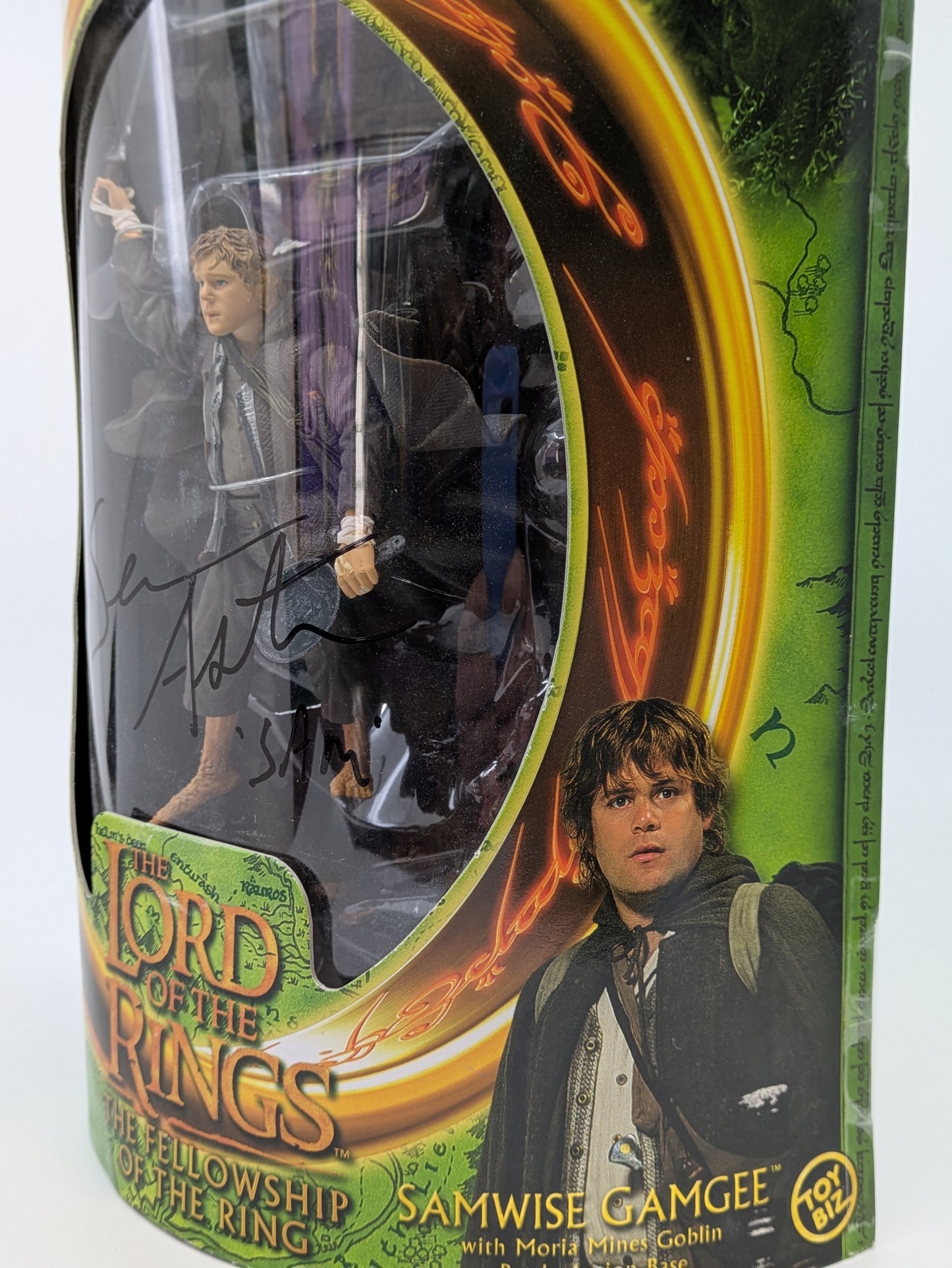 Samwise Gamgee - Signed By Sean Astin
