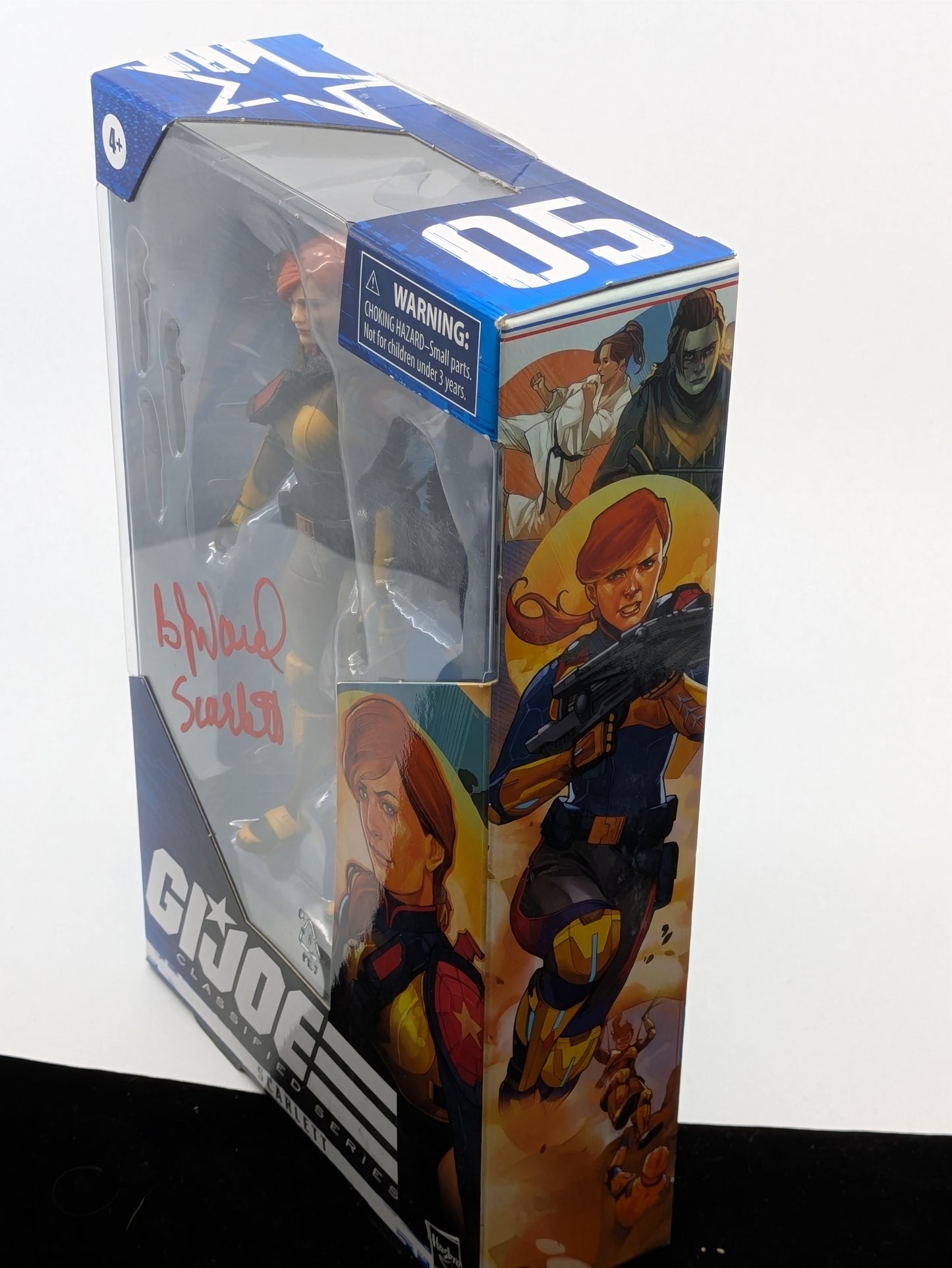 Scarlett- GI Joe Classified Series - Signed by BJ Ward