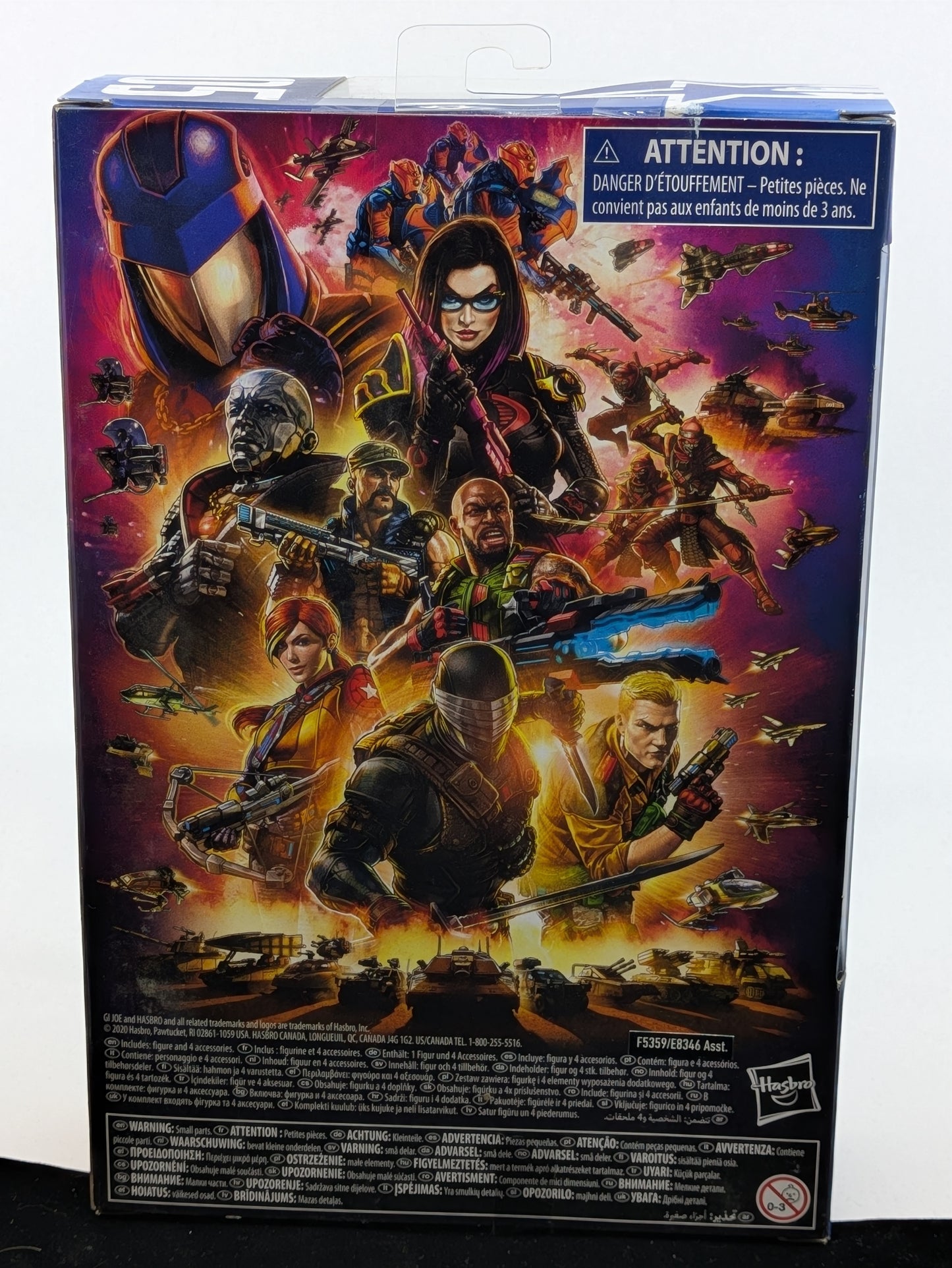 Scarlett- GI Joe Classified Series - Signed by BJ Ward
