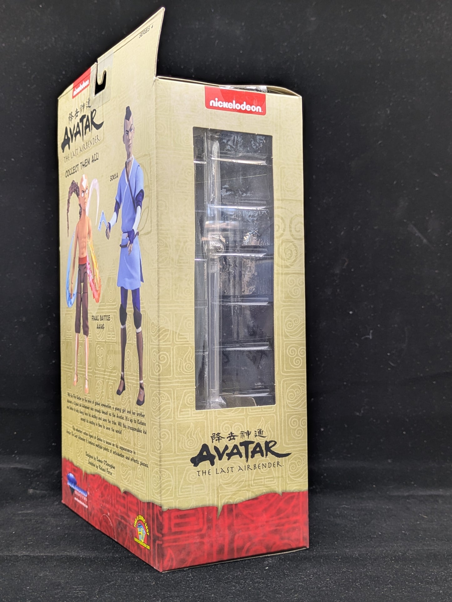 Sokka Deluxe Action Figure - Signed by Jack DeSena- Avatar the Last Airbender