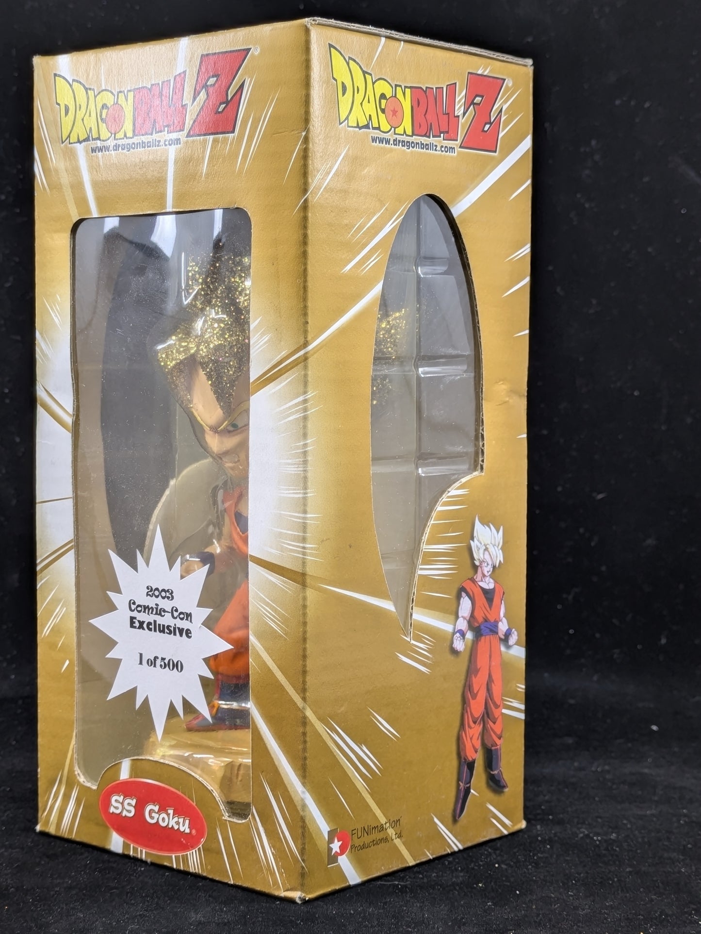 SS Goku - 2003 Comic Con Exclusive - 1 of 500