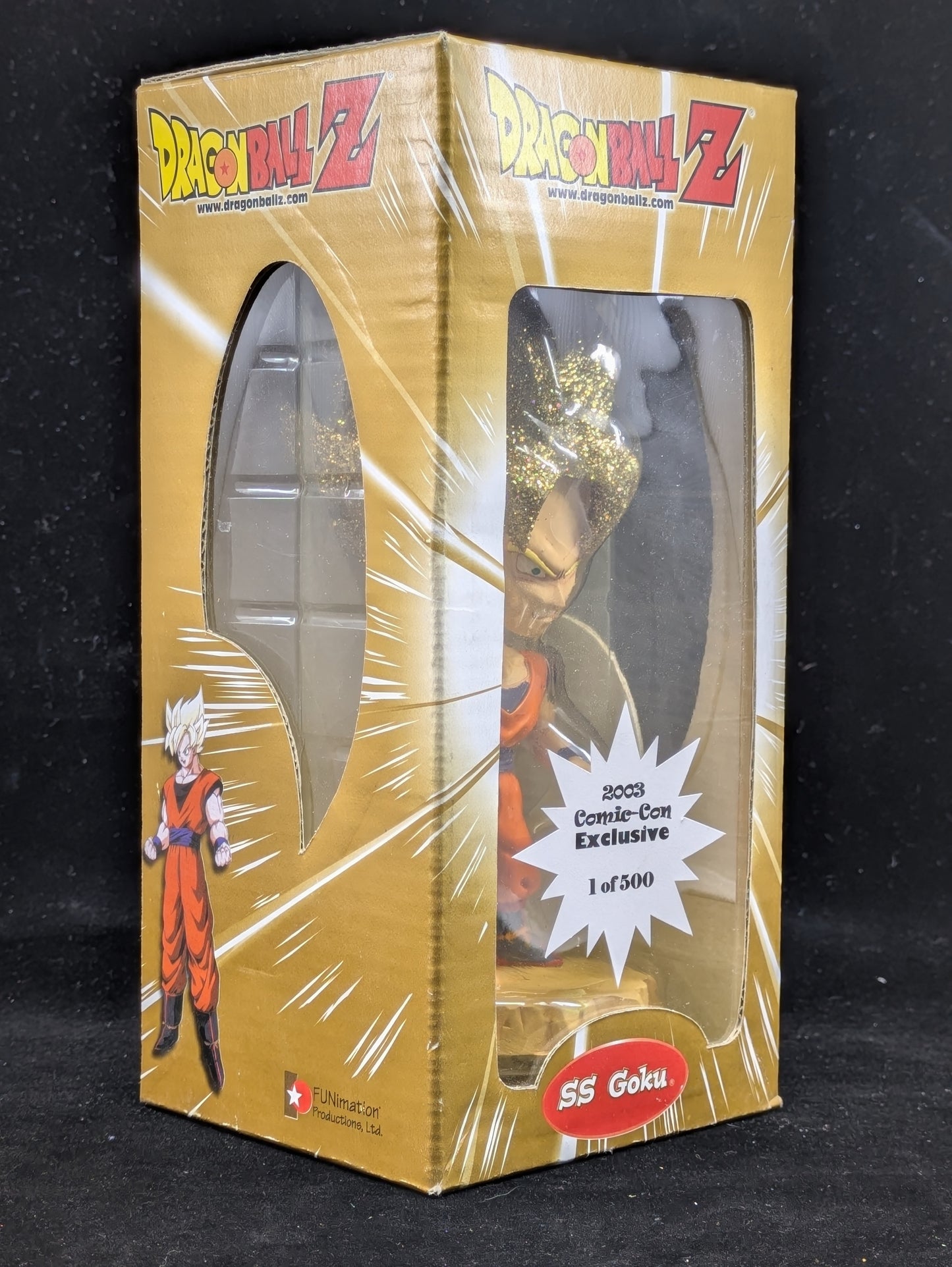 SS Goku - 2003 Comic Con Exclusive - 1 of 500