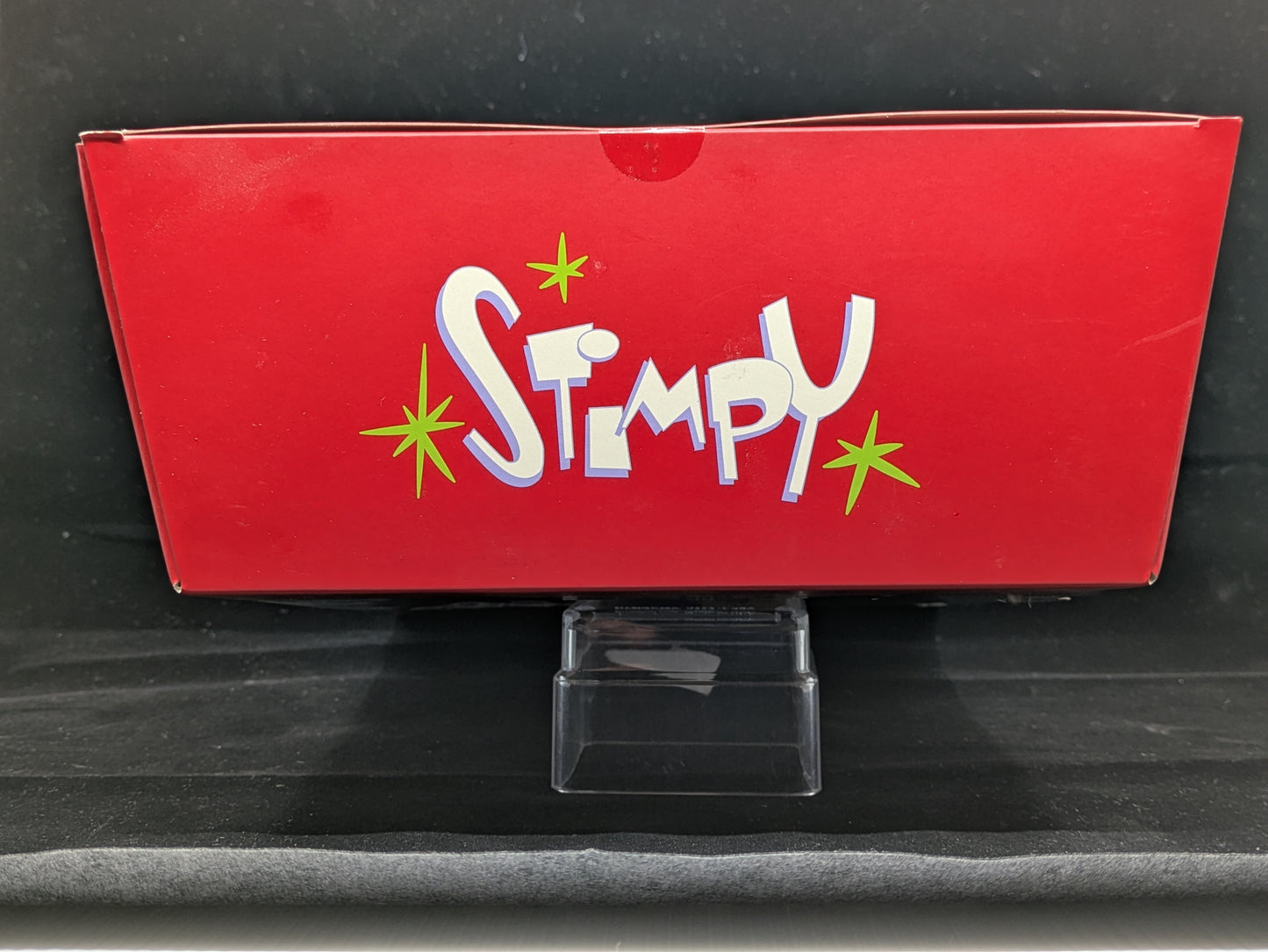 Stimpy - 7 inch- Signed by Buddy West
