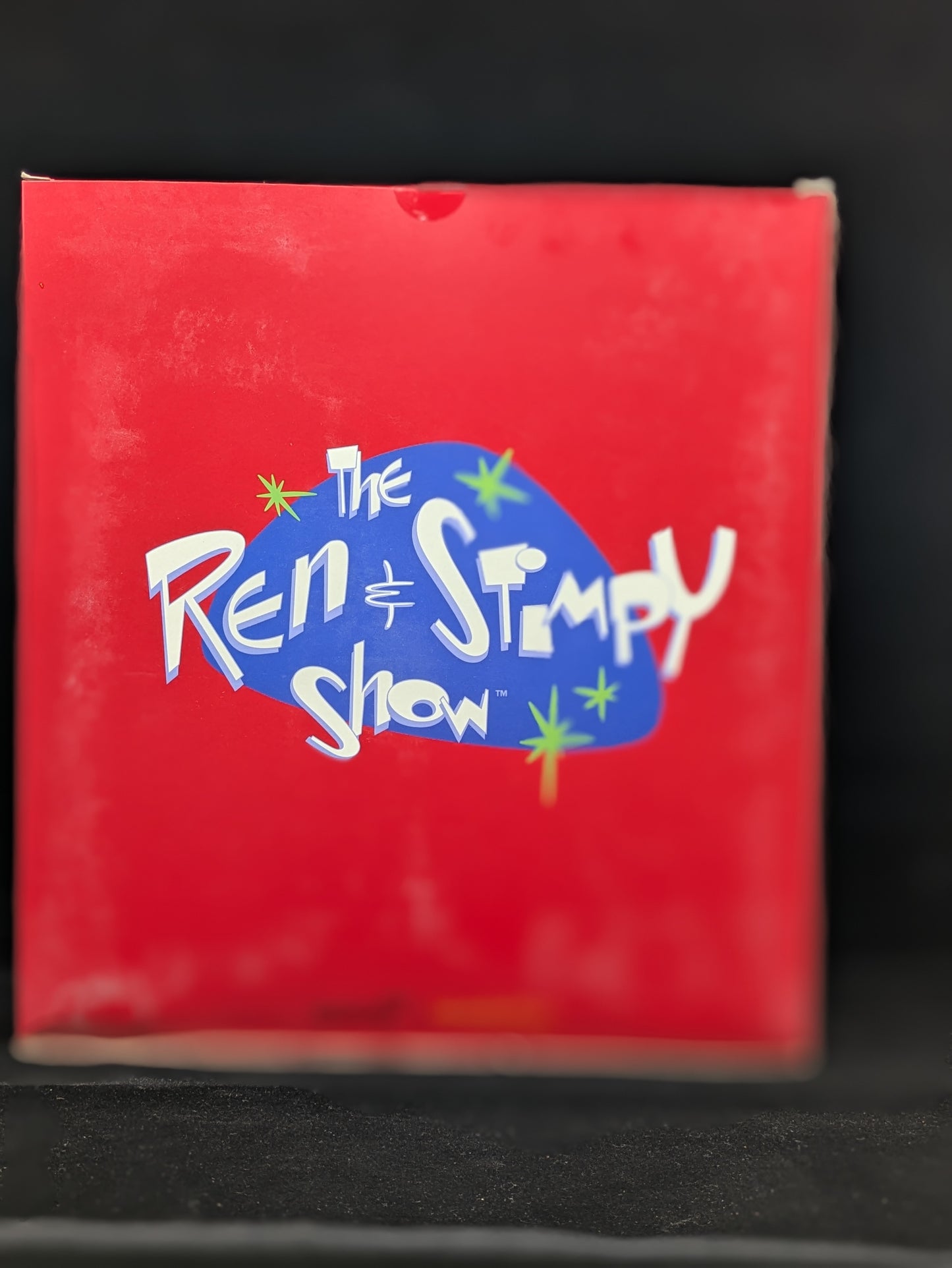 Stimpy - 7 inch- Signed by Buddy West