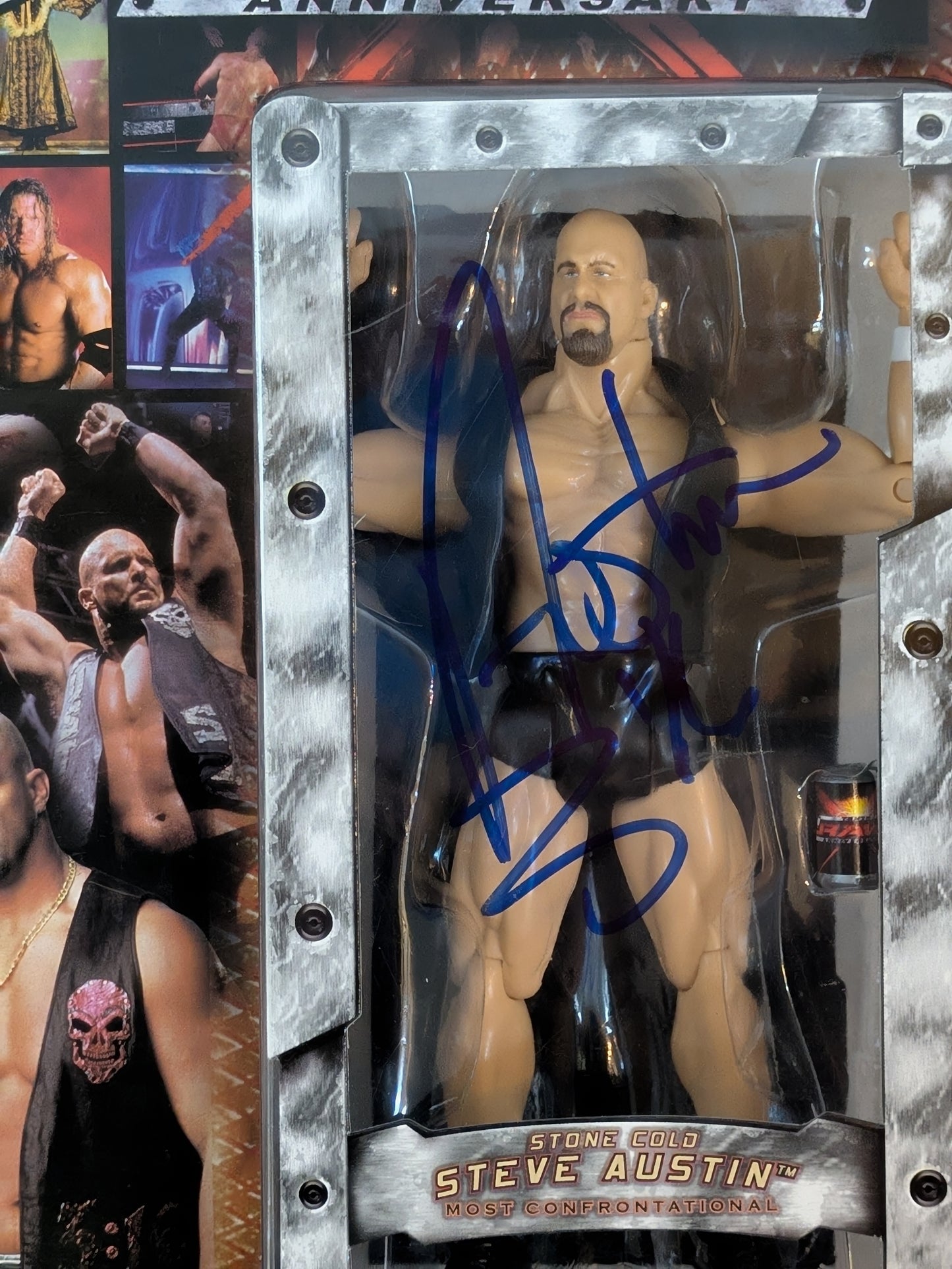 Stone Cold Steve Austin - Tenth Anniversary RAW - Autographed