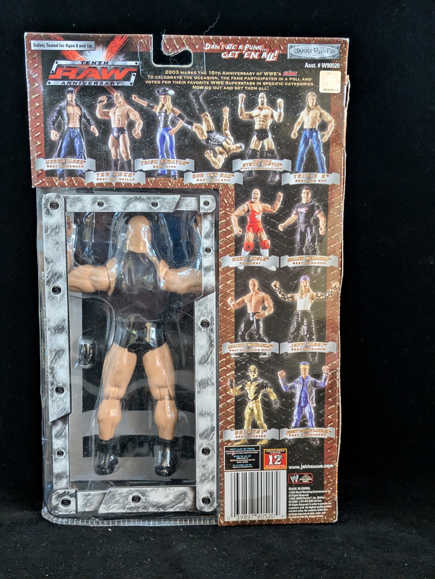 Stone Cold Steve Austin - Tenth Anniversary RAW - Autographed