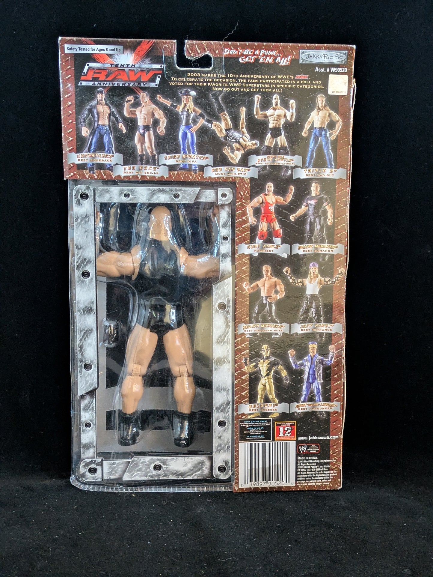 Stone Cold Steve Austin - Tenth Anniversary RAW - Autographed
