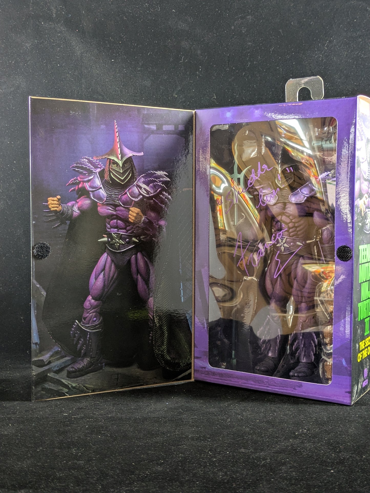 Super Shredder 10 inch - Autographed by Francois Chau