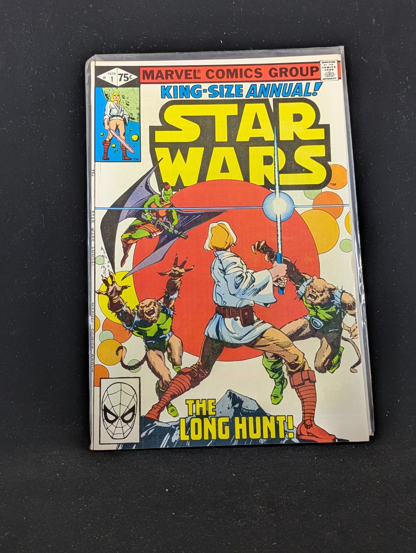 The Long Hunt! - Star Wars Comic