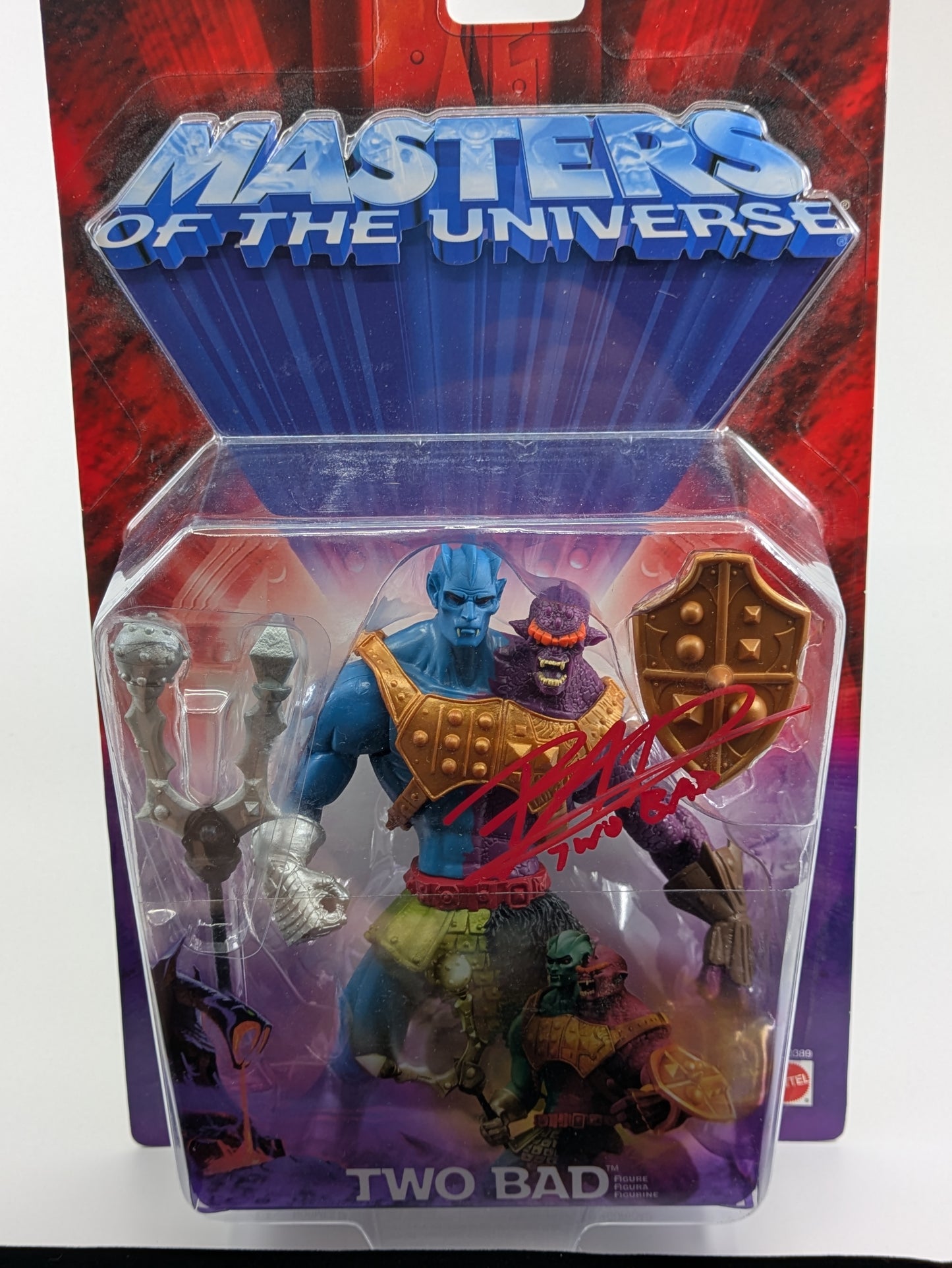 Two Bad - Evil Warrior Signed