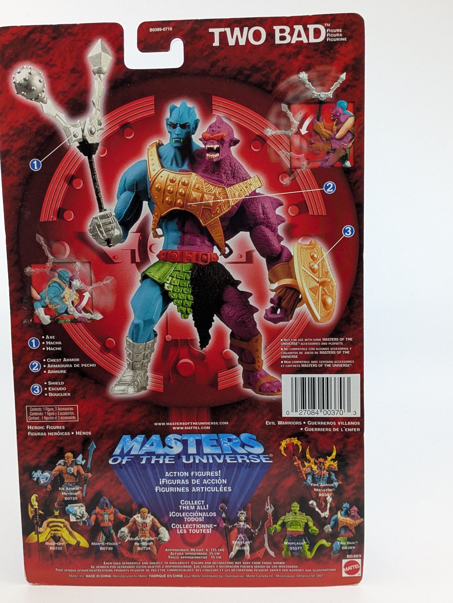 Two Bad - Evil Warrior Signed