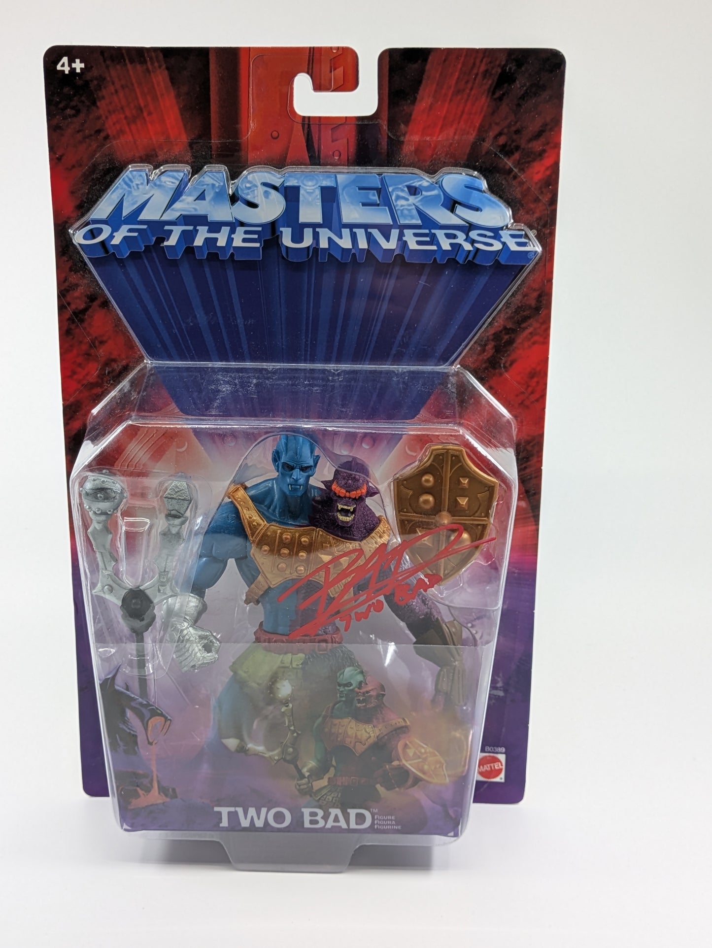 Two Bad - Evil Warrior Signed