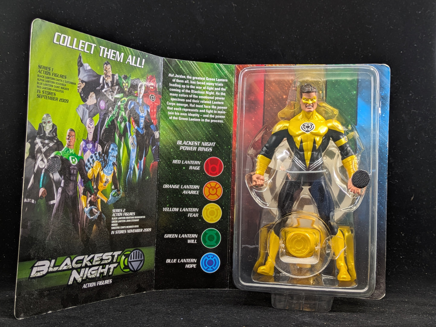 Hal Jordan: Yellow Lantern 2009 Convention Exclusive