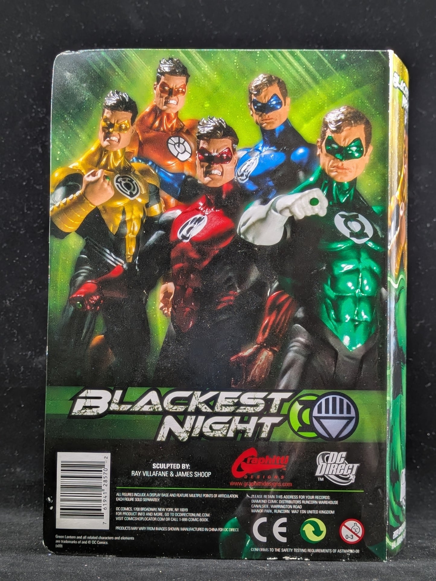 Hal Jordan: Yellow Lantern 2009 Convention Exclusive