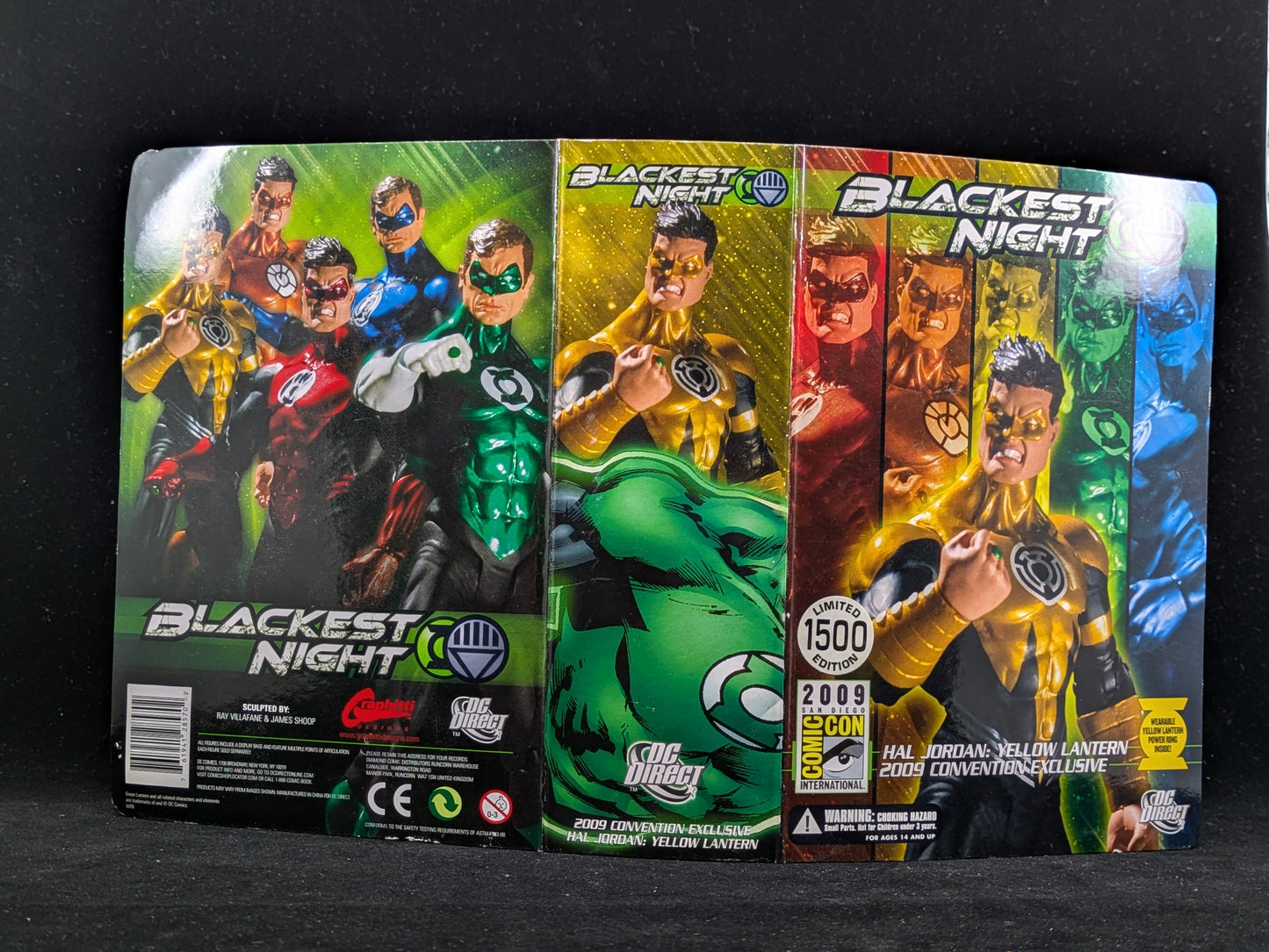 Hal Jordan: Yellow Lantern 2009 Convention Exclusive