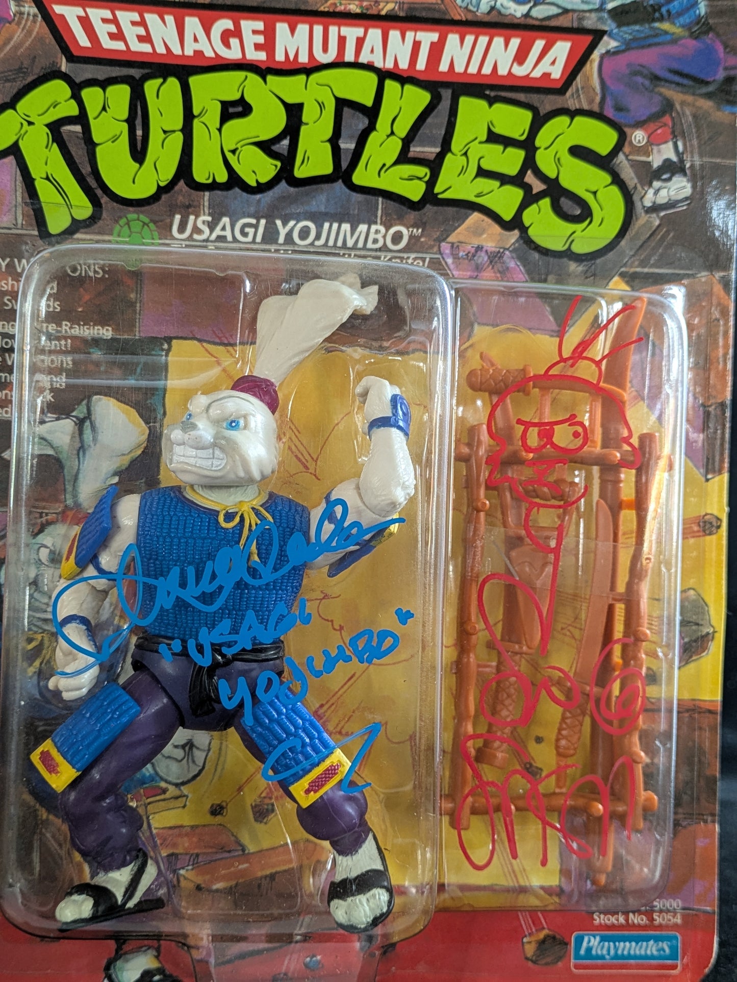 Usagi Yojimbo - Autographed by Stan Sakai & Townsend Coleman