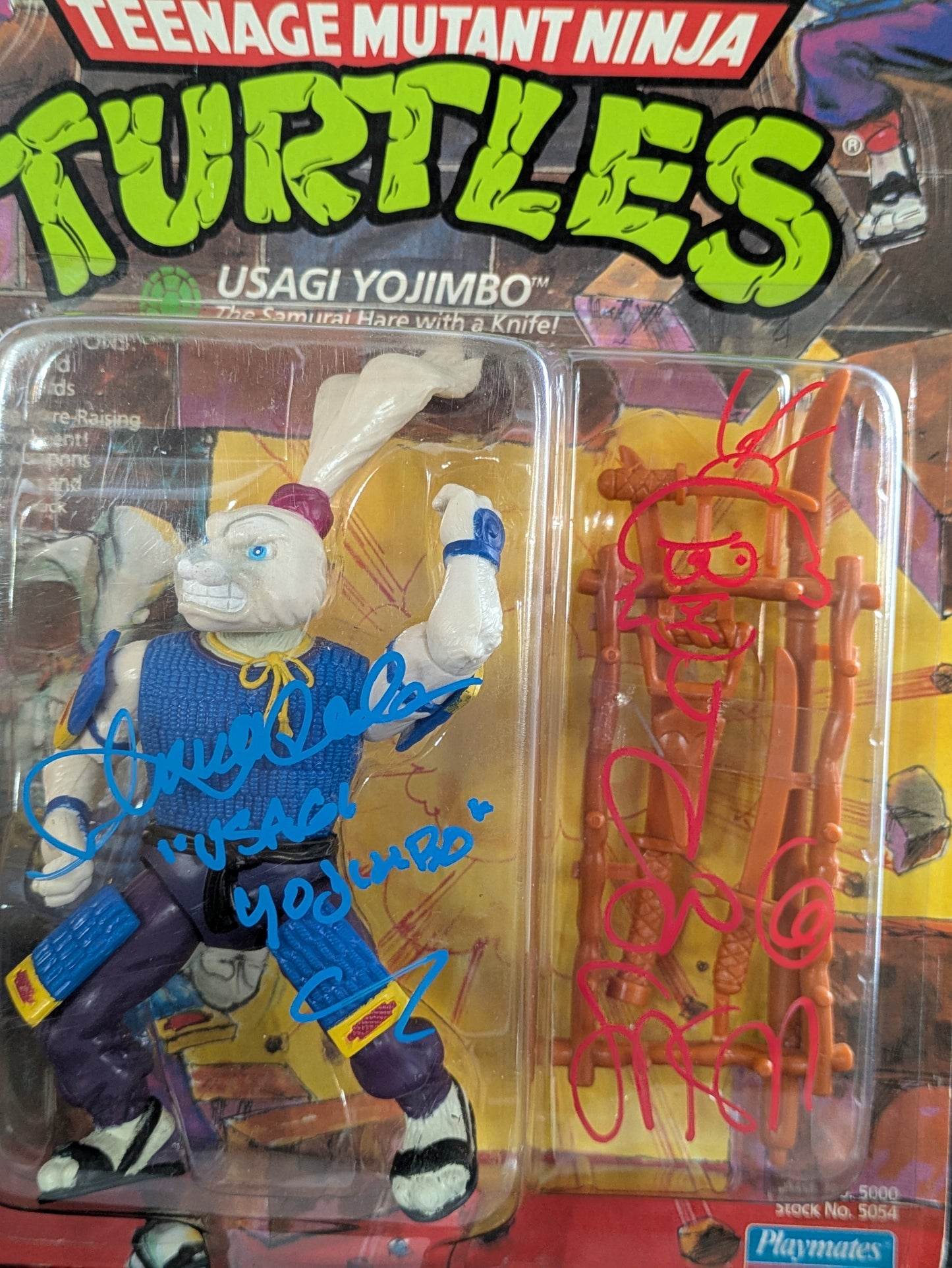 Usagi Yojimbo - Autographed by Stan Sakai & Townsend Coleman