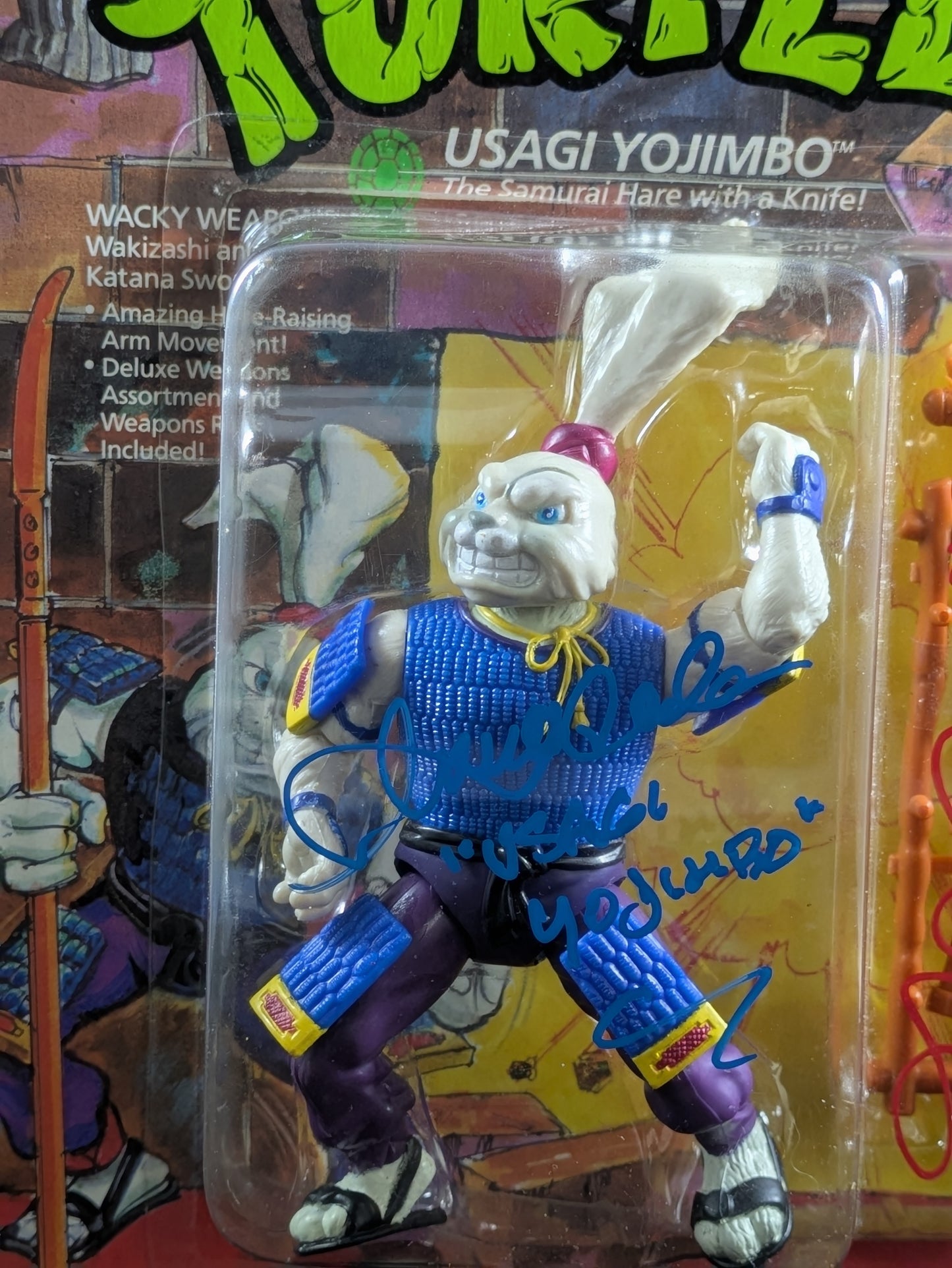 Usagi Yojimbo - Autographed by Stan Sakai & Townsend Coleman