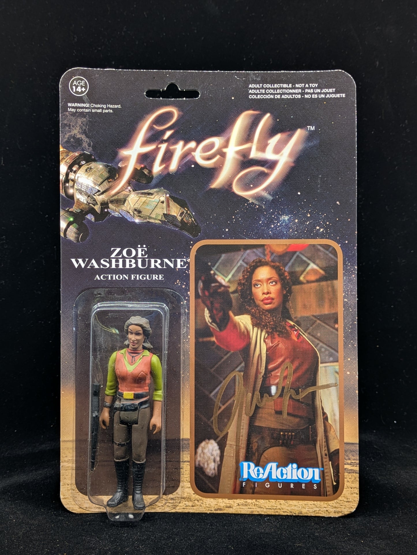 Zoë Washburne - Autographed by Gina Torres