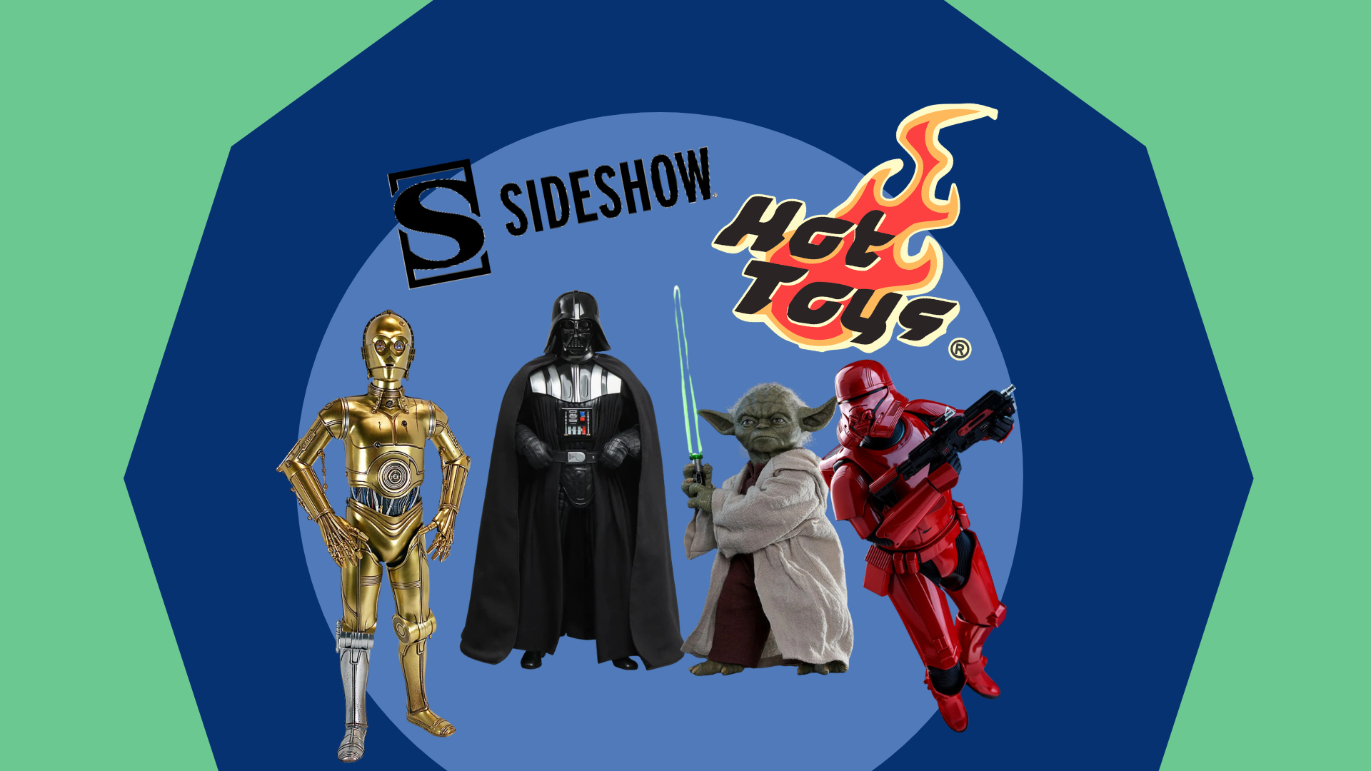 Sixth Scale Action Figures