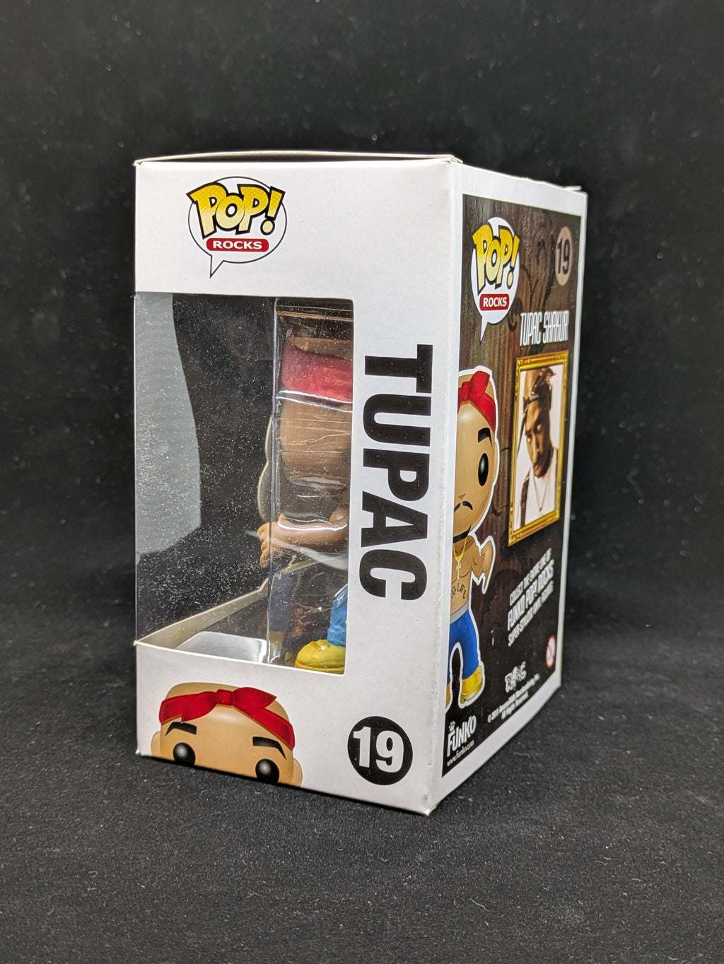 Tupac Shakur - Funko Pop! Rocks 19