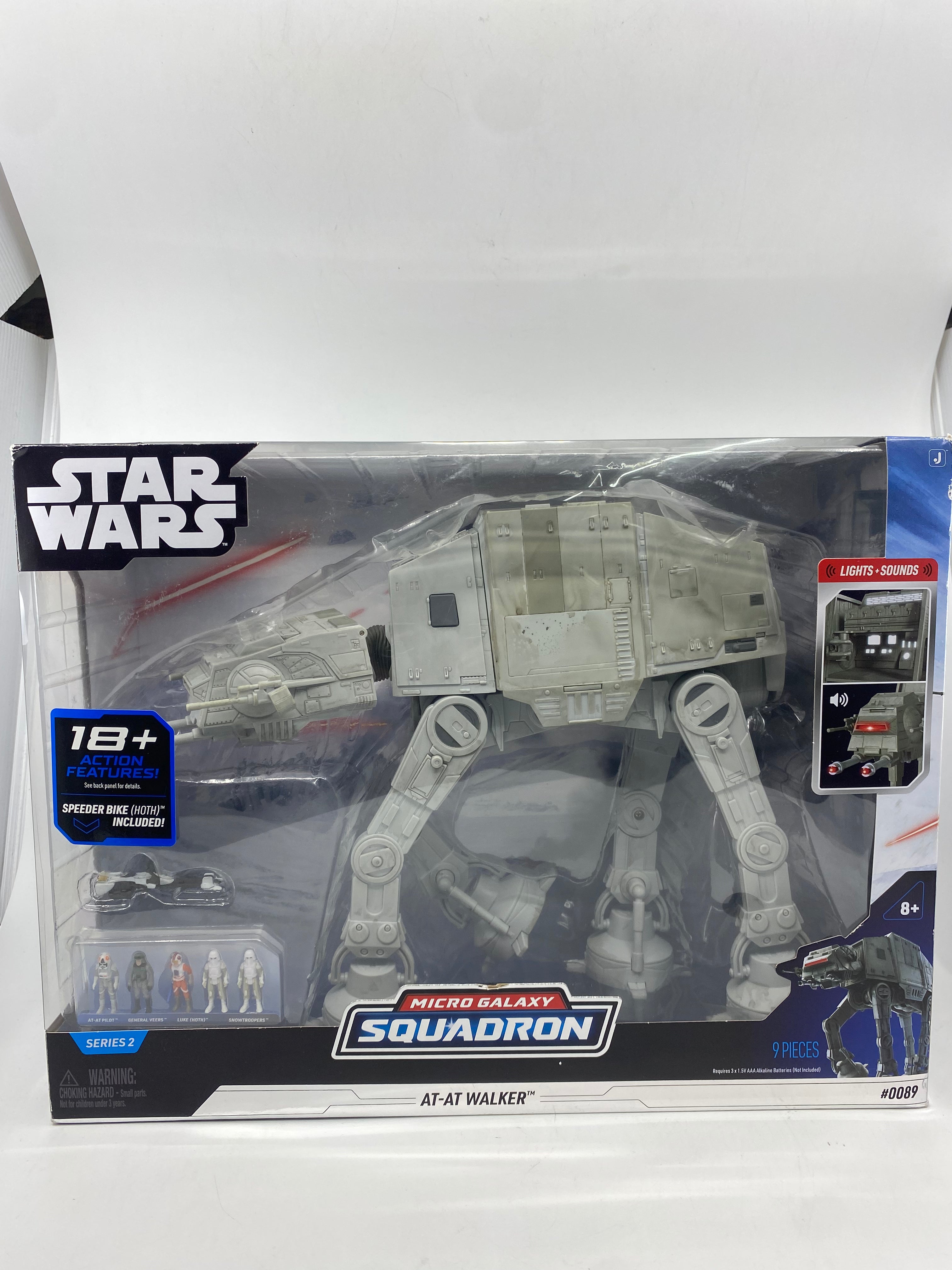 AT-AT Walker - Micro Galaxy Squadron