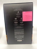 Back of a toy box with branding and product details on a white background