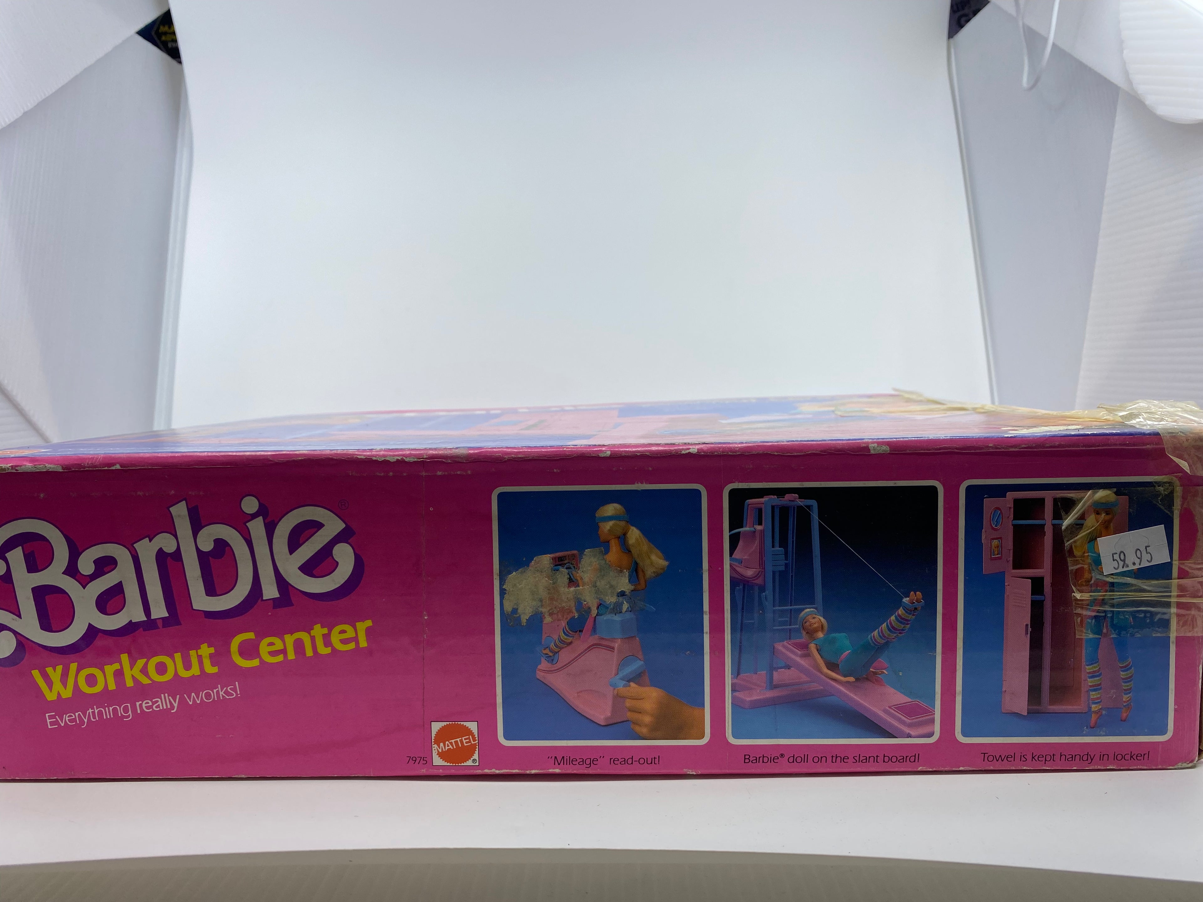 Barbie Workout Center