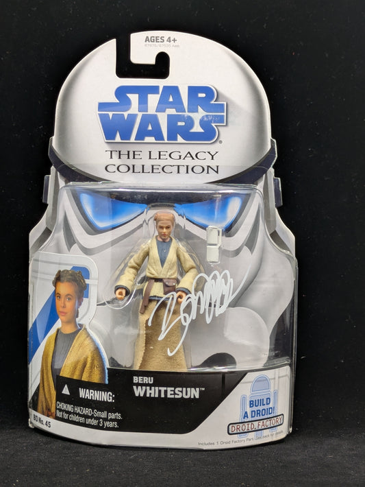 Beru Whitesun - The Legacy Collection - Build A Droid - Autographed by Bonnie Piesse