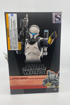 Star Wars Clone Commander Cody action figure packaging on a white background