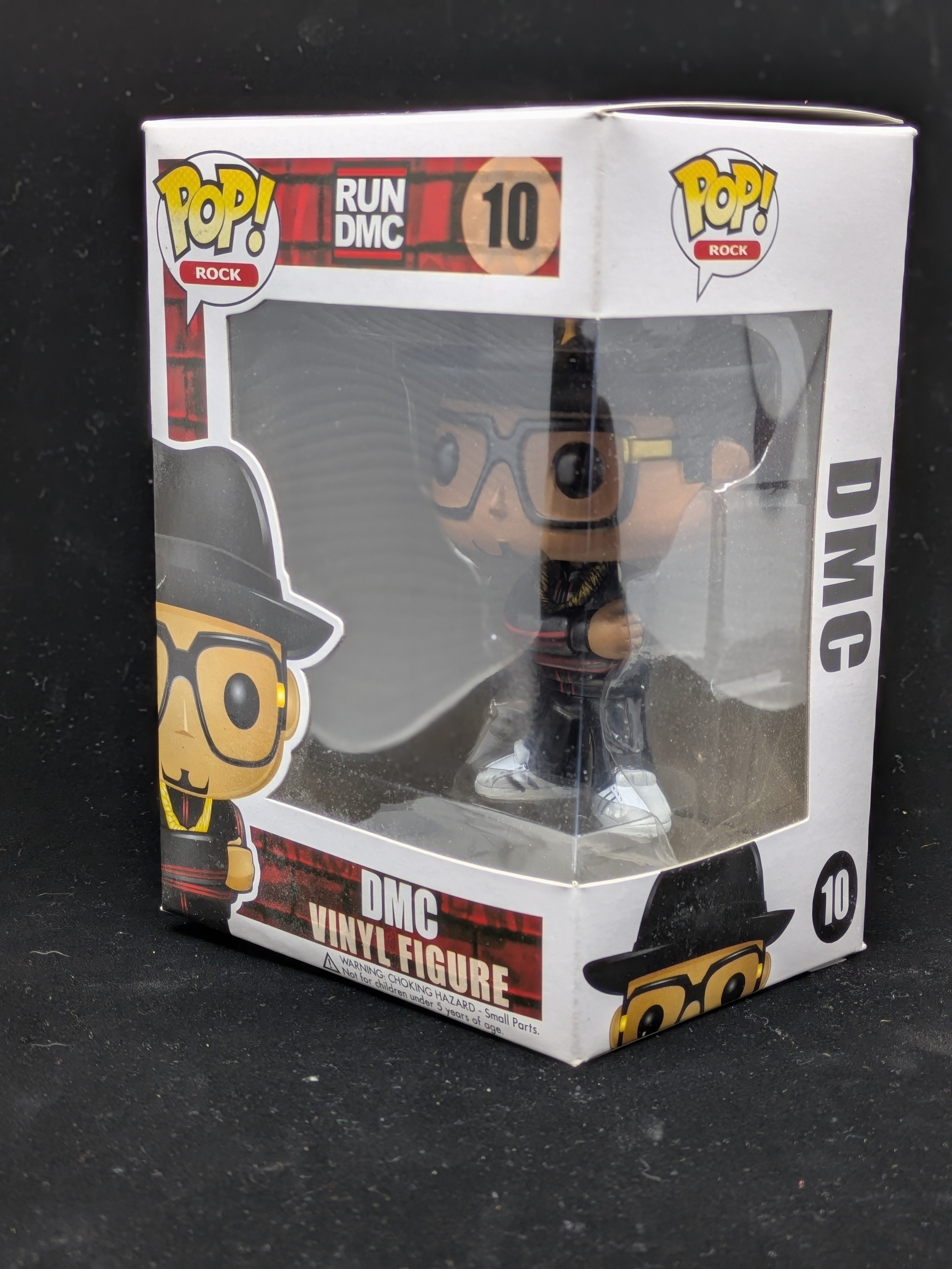 DMC - Run DMC - Funko POP! Rocks 10