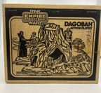 Box for a Star Wars Dagobah Action Playset on a white background