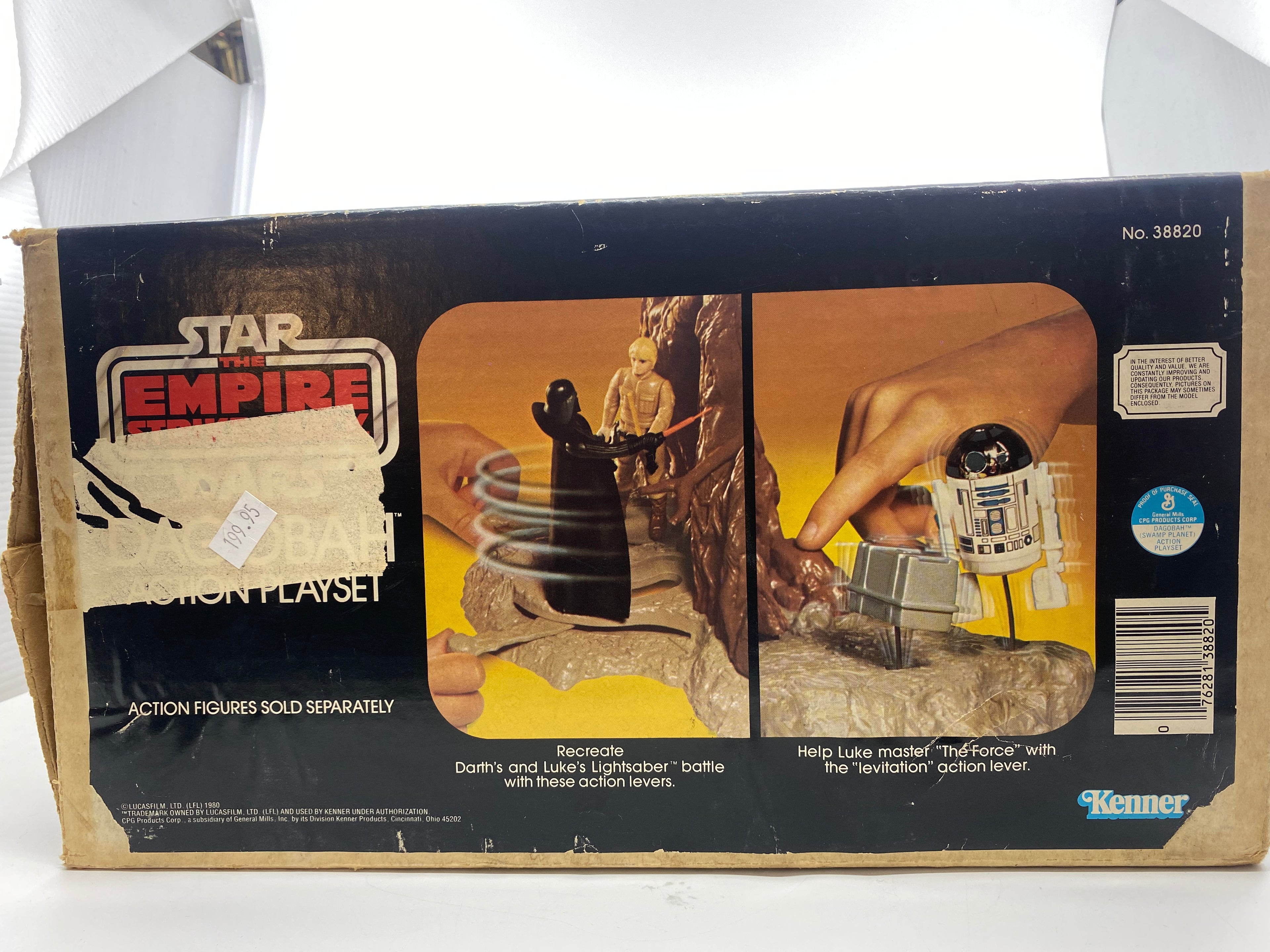 Dagobah Action Playset - The Empire Strikes Back
