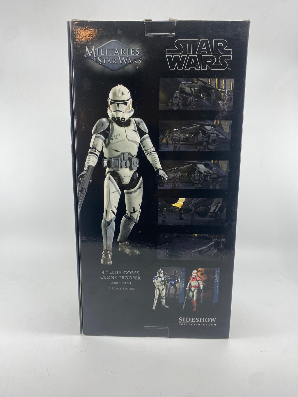 Elite Corps Clone Trooper Coruscant 41st