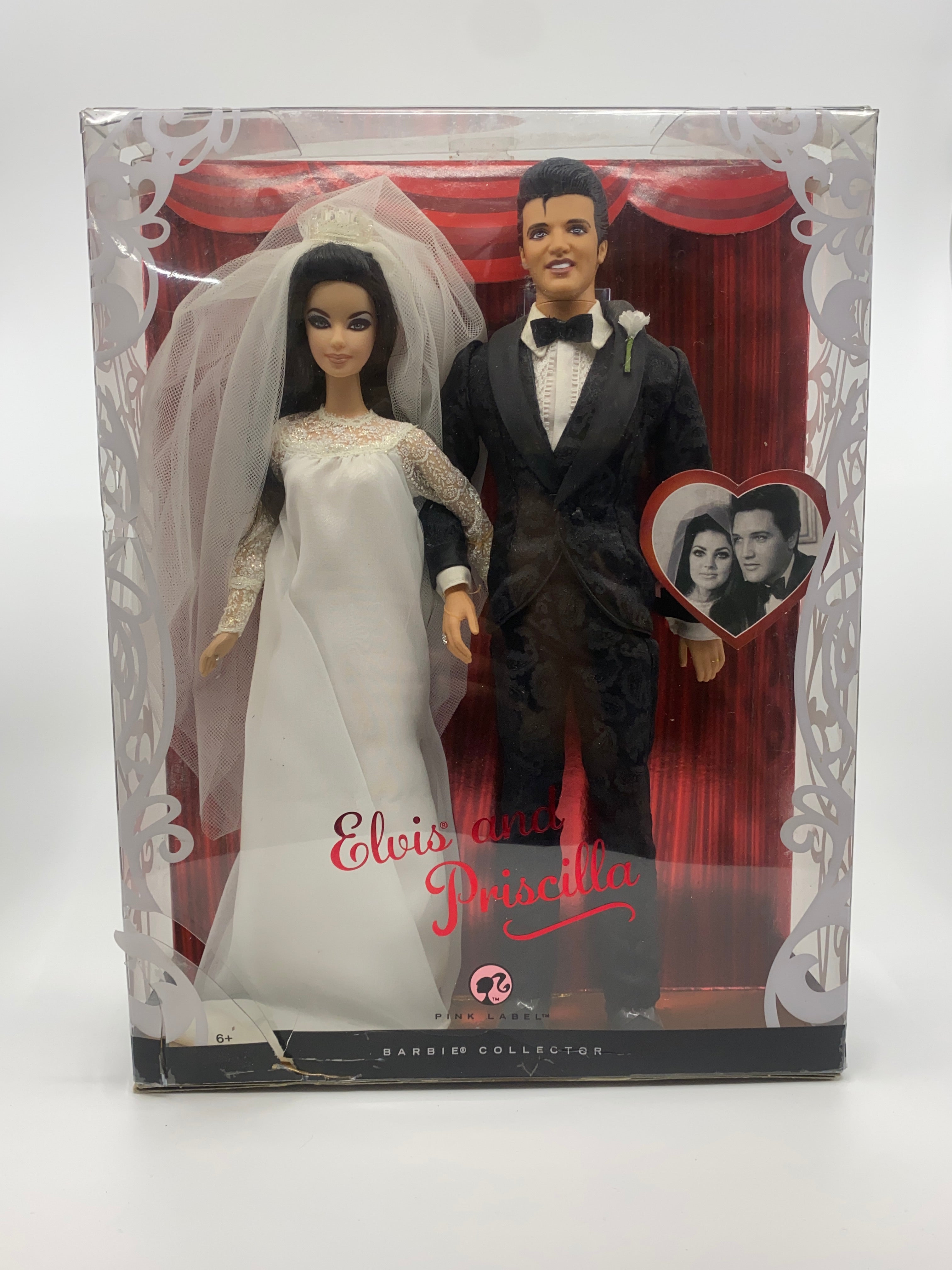 Elvis and Priscilla - Pink Label
